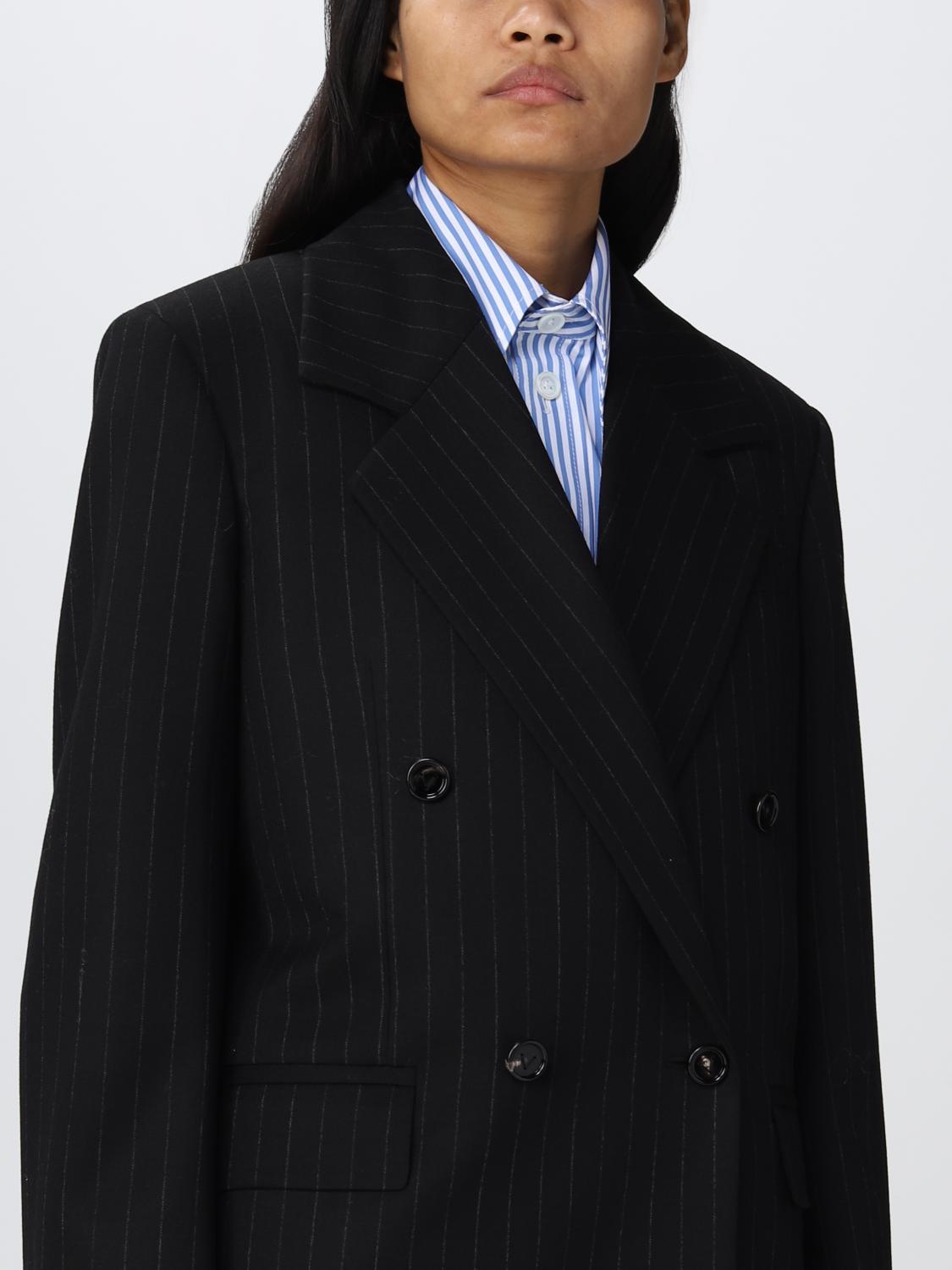 BOTTEGA VENETA AMERICANA: Chaqueta mujer Bottega Veneta, Marrón - Img 5