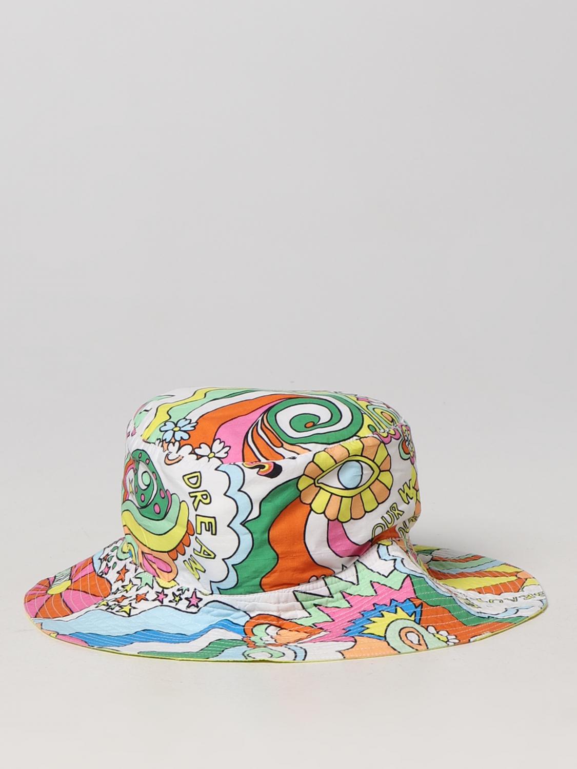 STELLA MCCARTNEY KIDS GORRO: Gorros niña niños Stella McCartney Kids, Marfil - Img 2