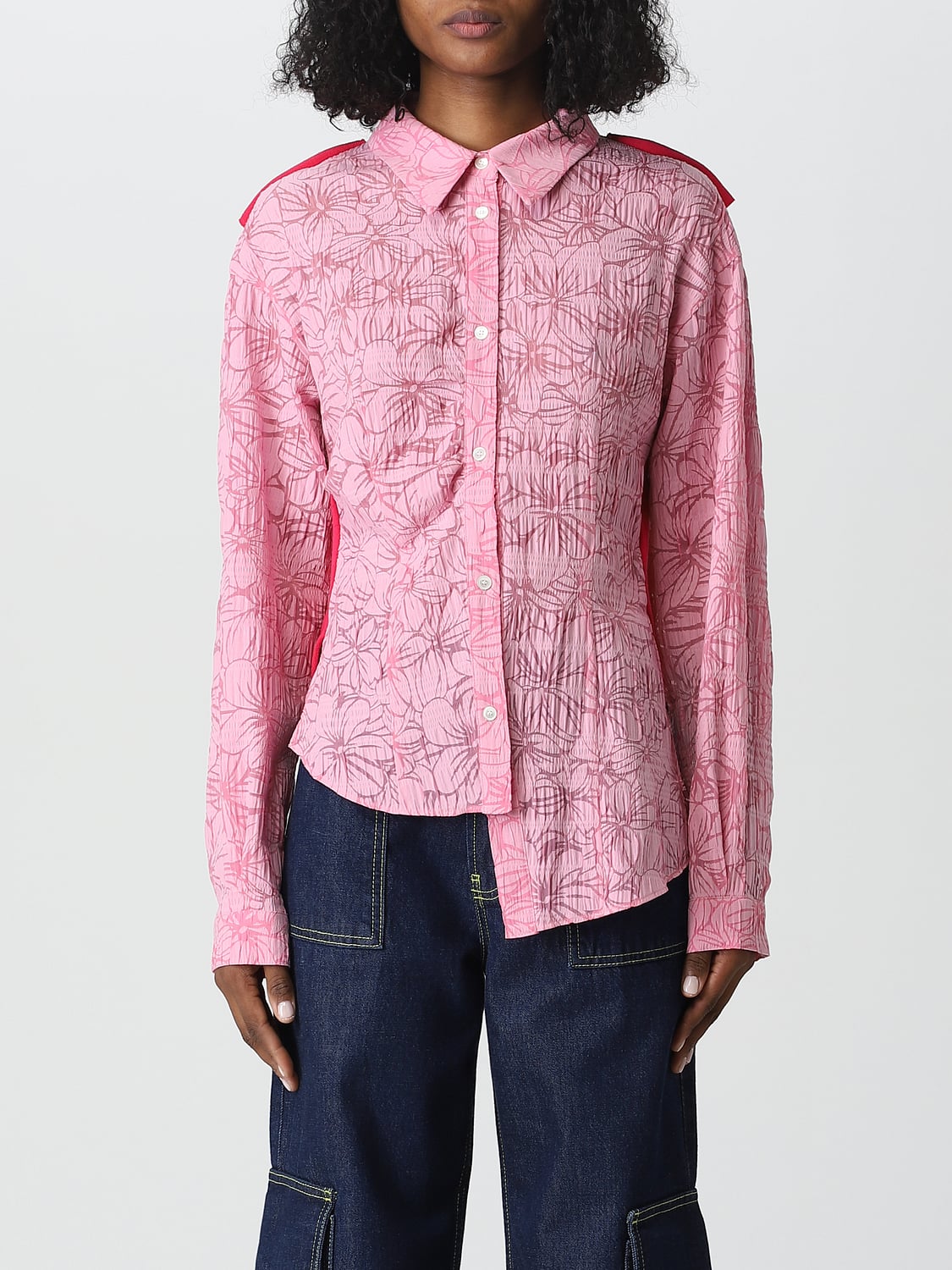 ANDERSSON BELL HEMDBLUSE: Hemdbluse damen Andersson Bell, Pink - Img 1