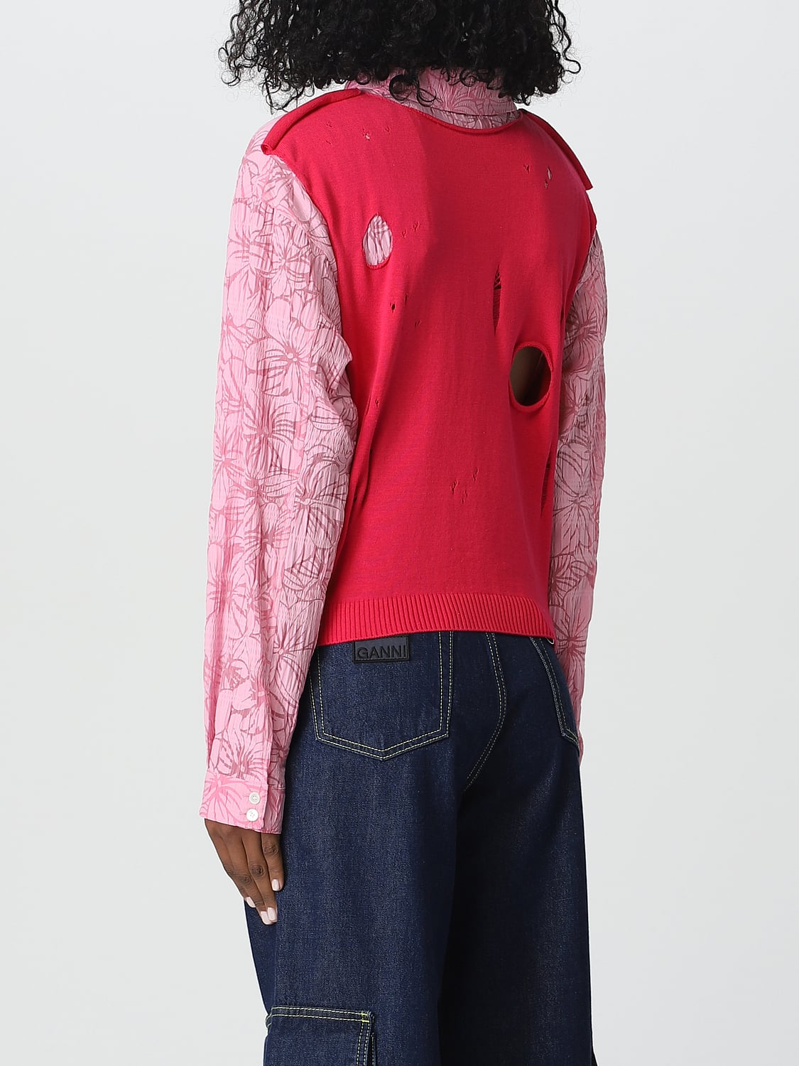 ANDERSSON BELL HEMDBLUSE: Hemdbluse damen Andersson Bell, Pink - Img 2
