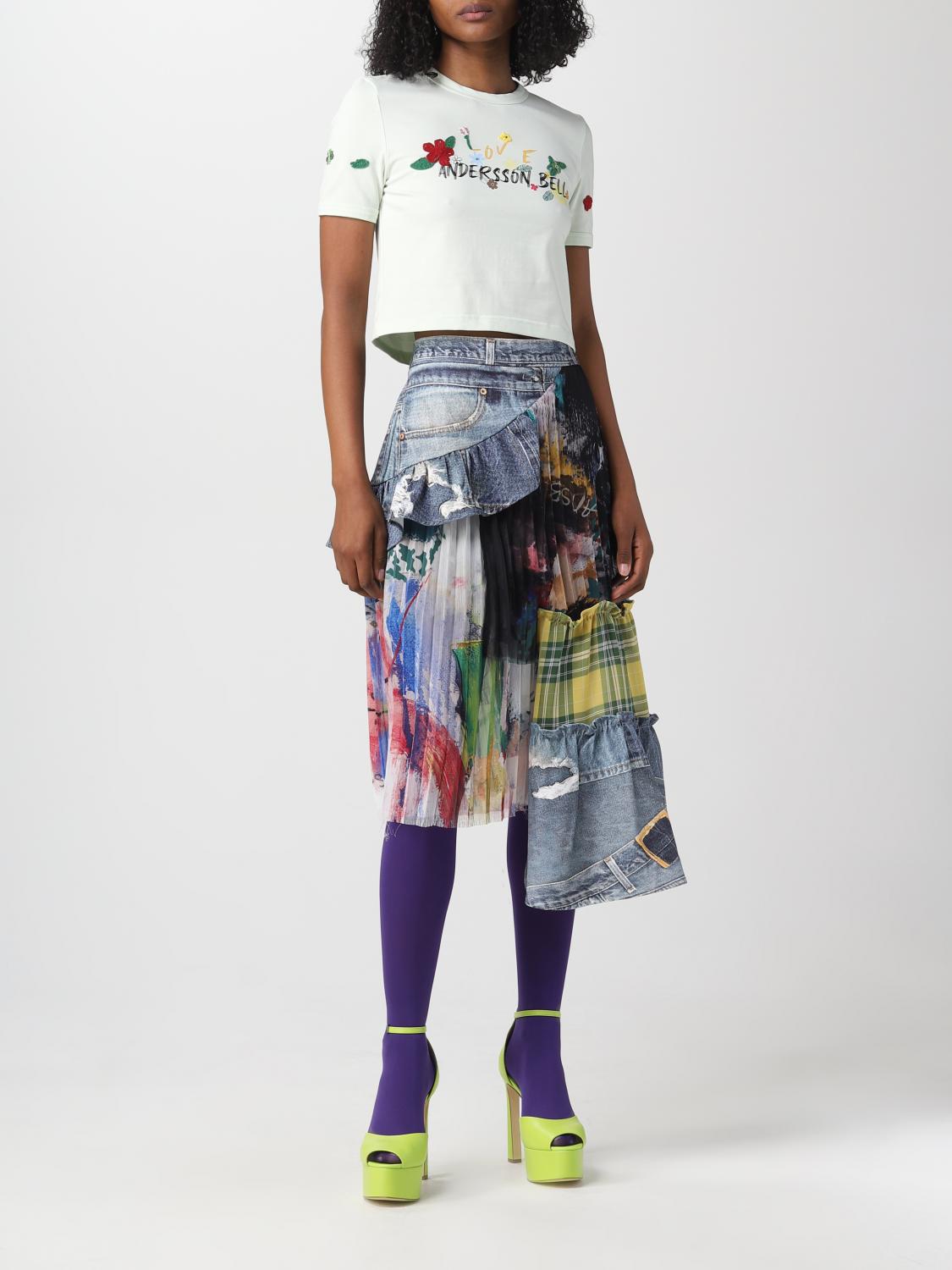 ANDERSSON BELL T-SHIRT: T-shirt woman Andersson Bell, Mint - Img 2