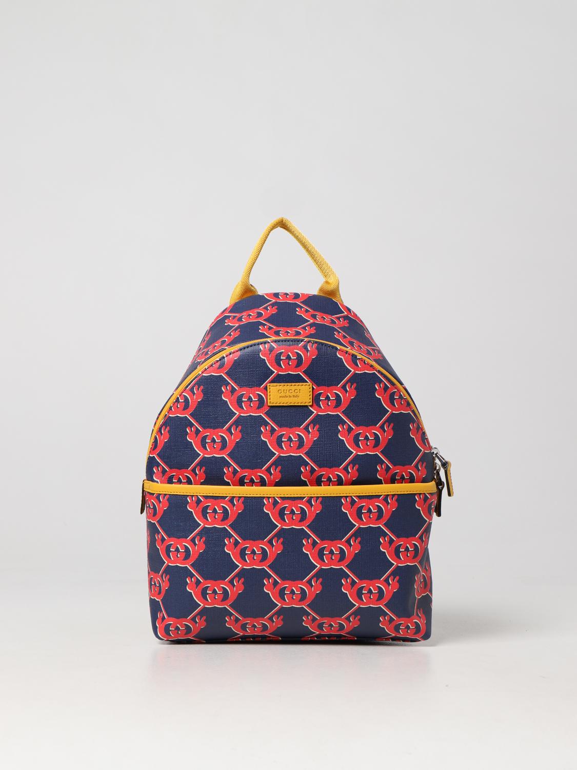 GUCCI SAC À DOS: Sac enfant Gucci, Bleu - Img 1