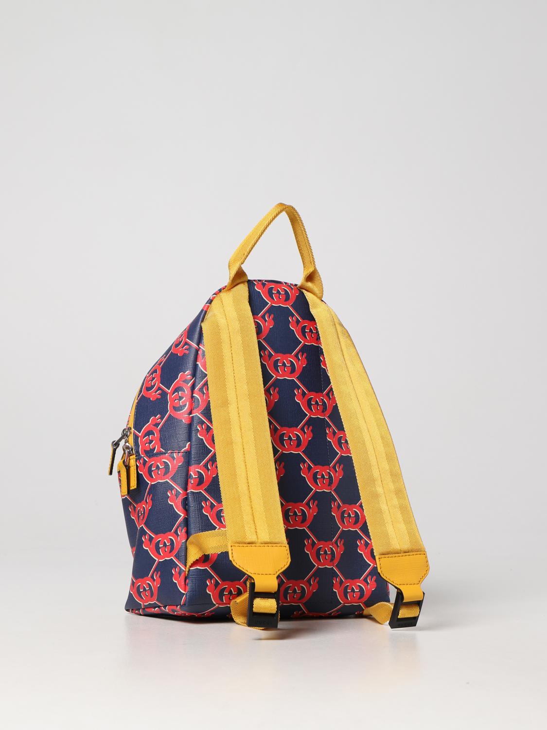 GUCCI SAC À DOS: Sac enfant Gucci, Bleu - Img 2