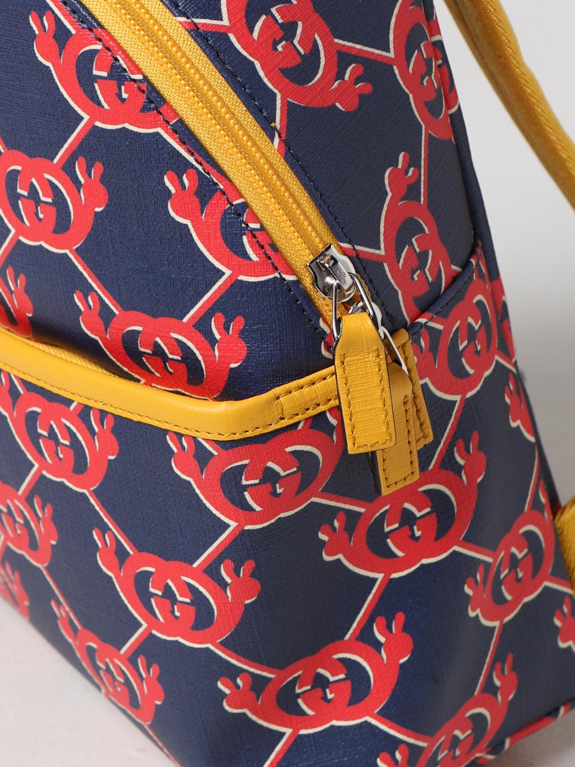 GUCCI SAC À DOS: Sac enfant Gucci, Bleu - Img 3