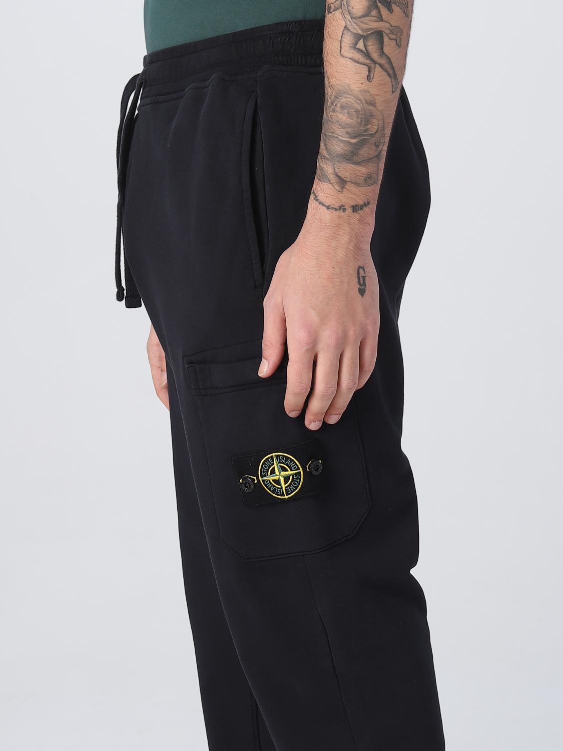 STONE ISLAND PANTS: Pants men Stone Island, Blue - Img 5