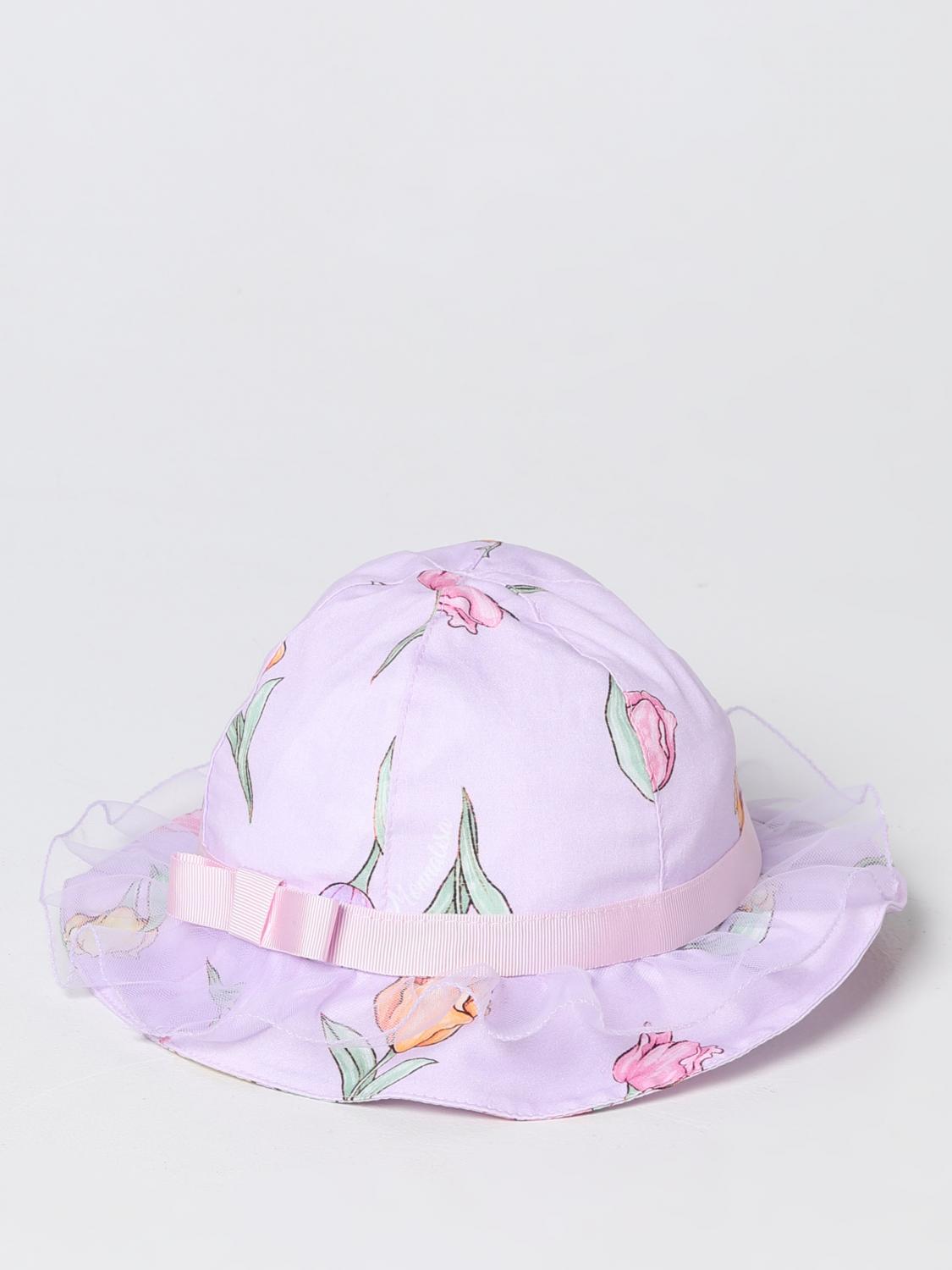 MONNALISA GORRO: Gorro niños Monnalisa, Glicina - Img 2