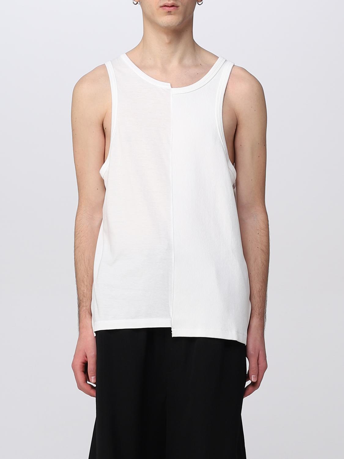 MM6 MAISON MARGIELA：タンクトップ メンズ - ホワイト | GIGLIO