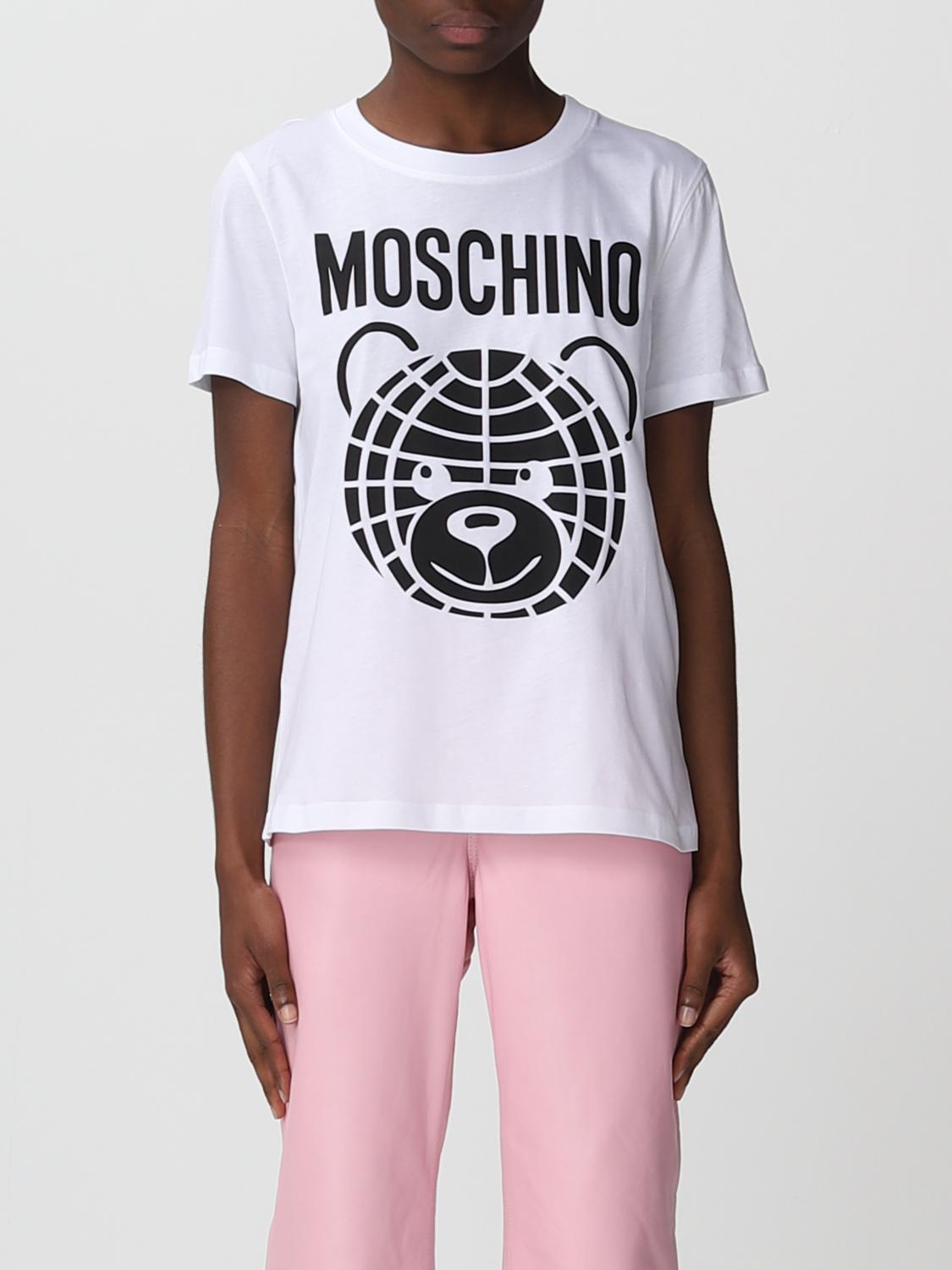 MOSCHINO COUTURE T-SHIRT: T-shirt woman Moschino Couture, White - Img 1