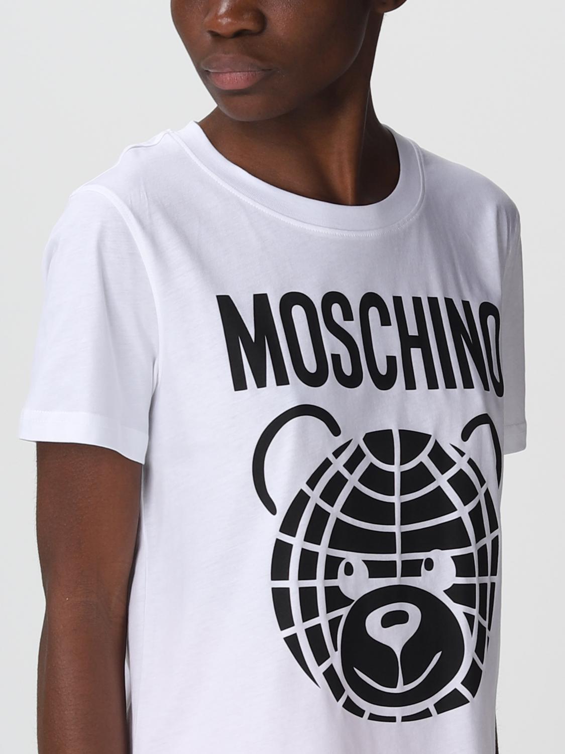 MOSCHINO COUTURE T-SHIRT: T-shirt woman Moschino Couture, White - Img 4