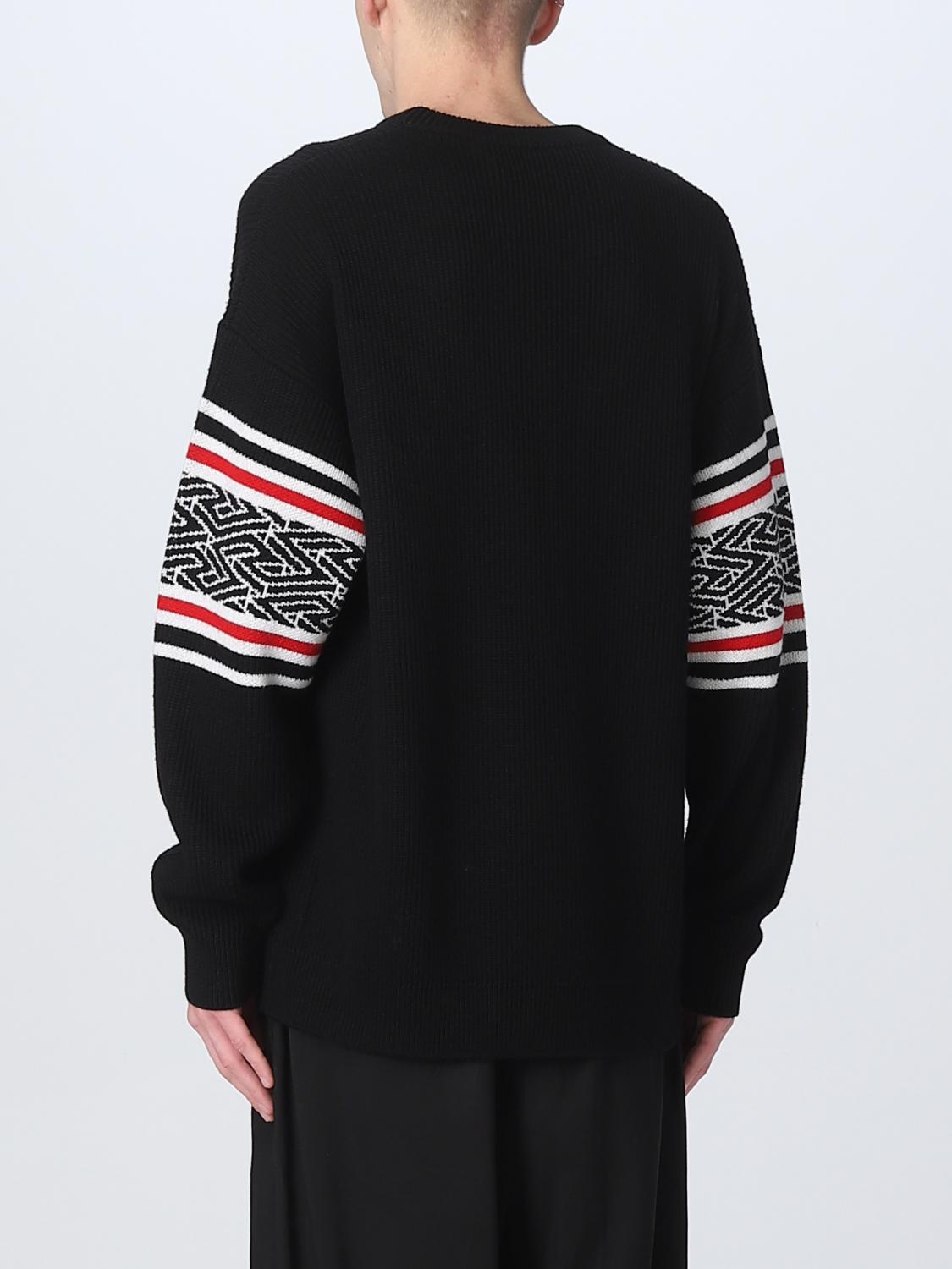 VERSACE JERSEY: Jersey hombre Versace, Negro - Img 3