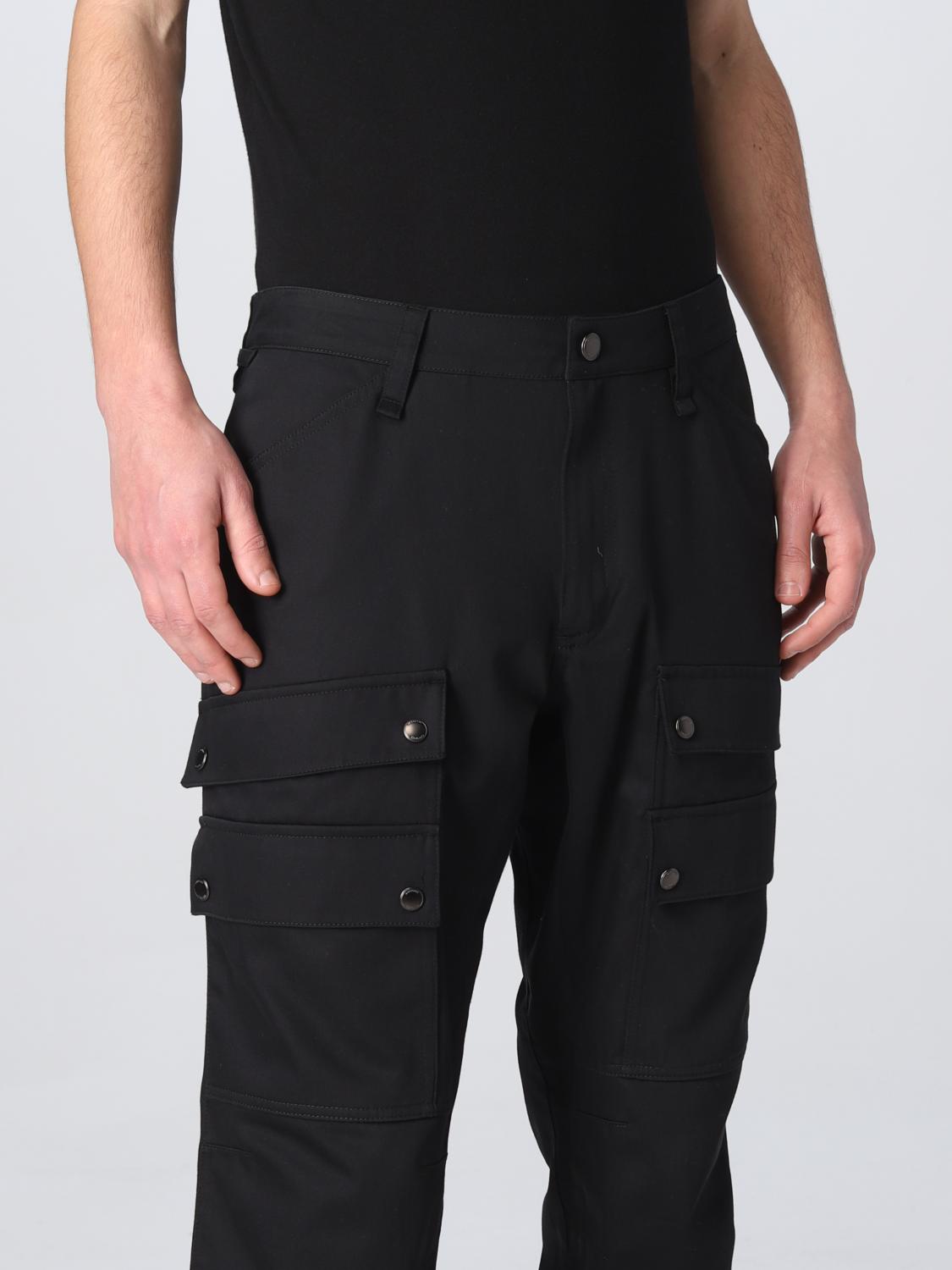 BURBERRY PANTALONI: Jeans uomo Burberry, Nero - Img 4