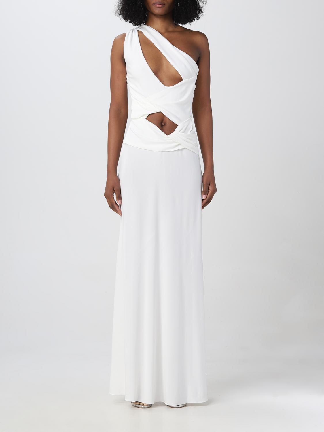 ワンピース A FERRETTI Woman Dress White 04171621 002 Alberta Ferretti Outlet: Dress woman - White | Alberta