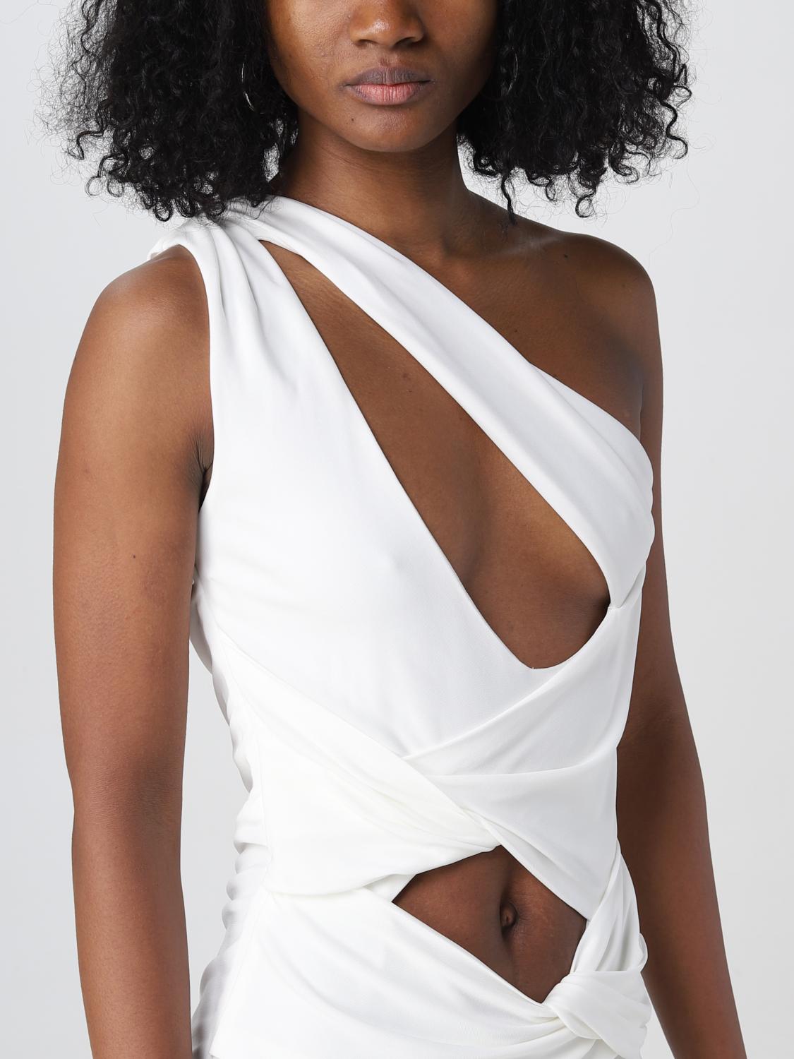 ワンピース A FERRETTI Woman Dress White 04171621 002 Alberta Ferretti Outlet: Dress woman - White | Alberta