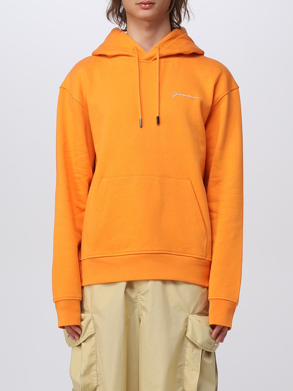 JACQUEMUS SUDADERA: Sudadera hombre Jacquemus, Naranja - Img 1
