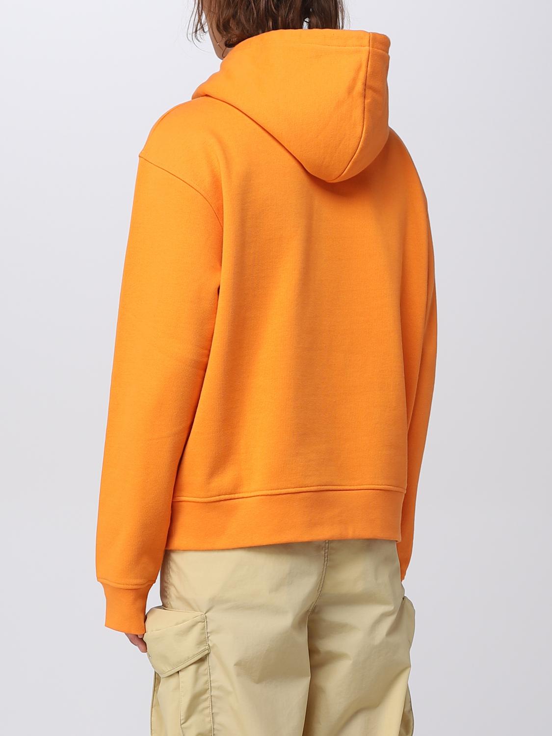 JACQUEMUS SUDADERA: Sudadera hombre Jacquemus, Naranja - Img 2