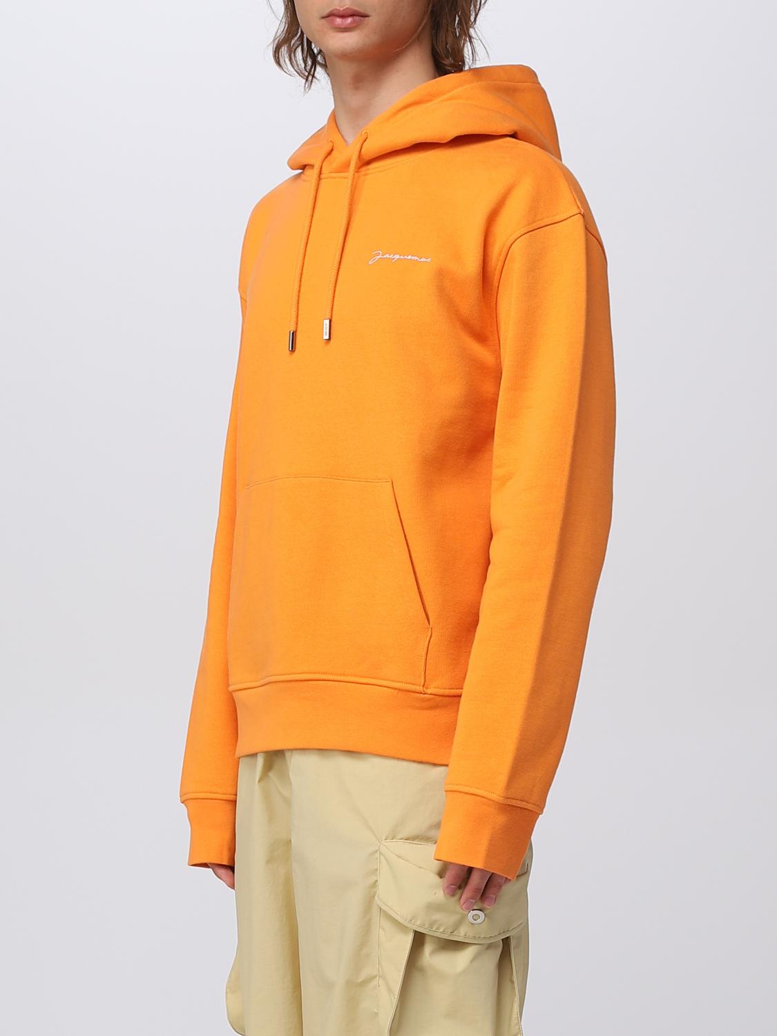 JACQUEMUS SUDADERA: Sudadera hombre Jacquemus, Naranja - Img 3