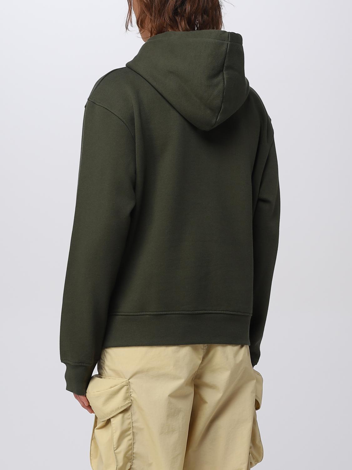 JACQUEMUS 스웨트셔츠: 스웨트셔츠 남성 Jacquemus, 카키 - Img 3