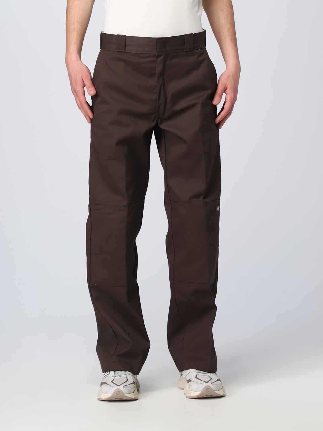 DICKIES PANTS: Pants men Dickies, Brown - Img 1