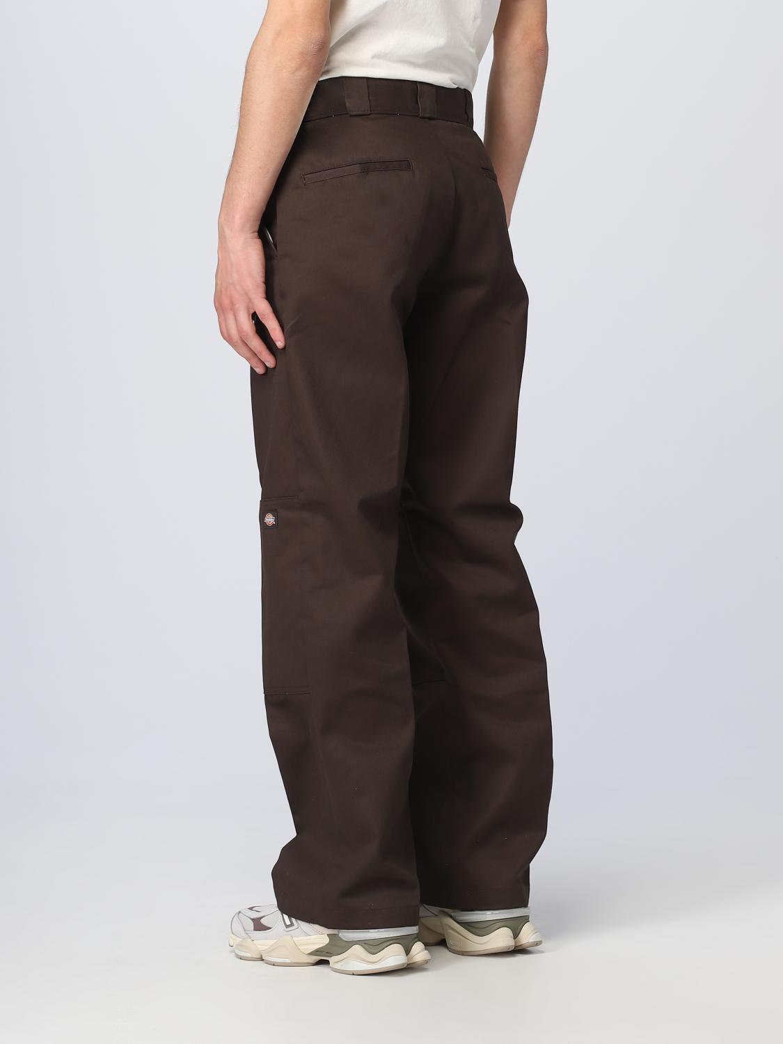 DICKIES PANTS: Pants men Dickies, Brown - Img 2