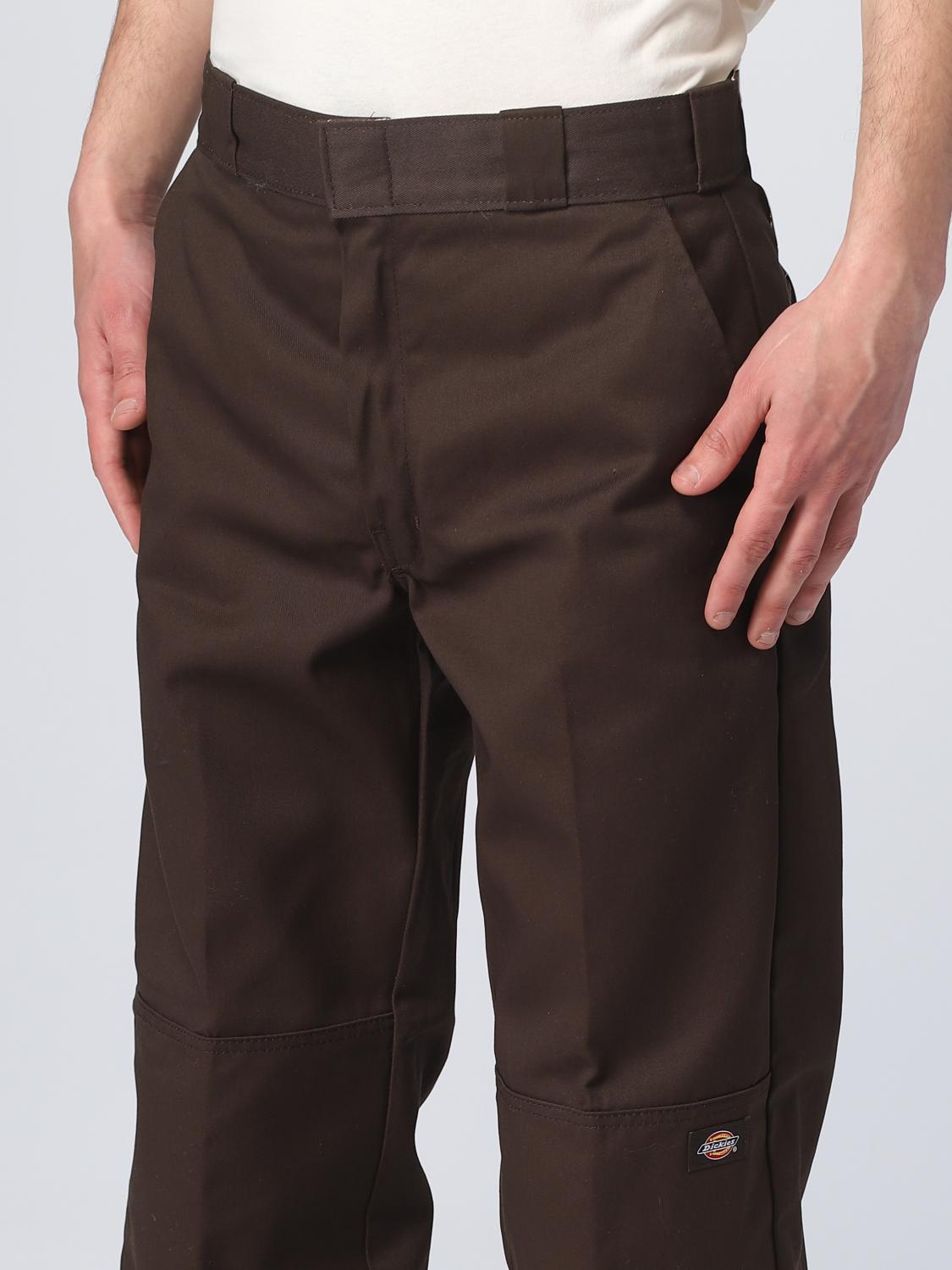 DICKIES PANTS: Pants men Dickies, Brown - Img 3