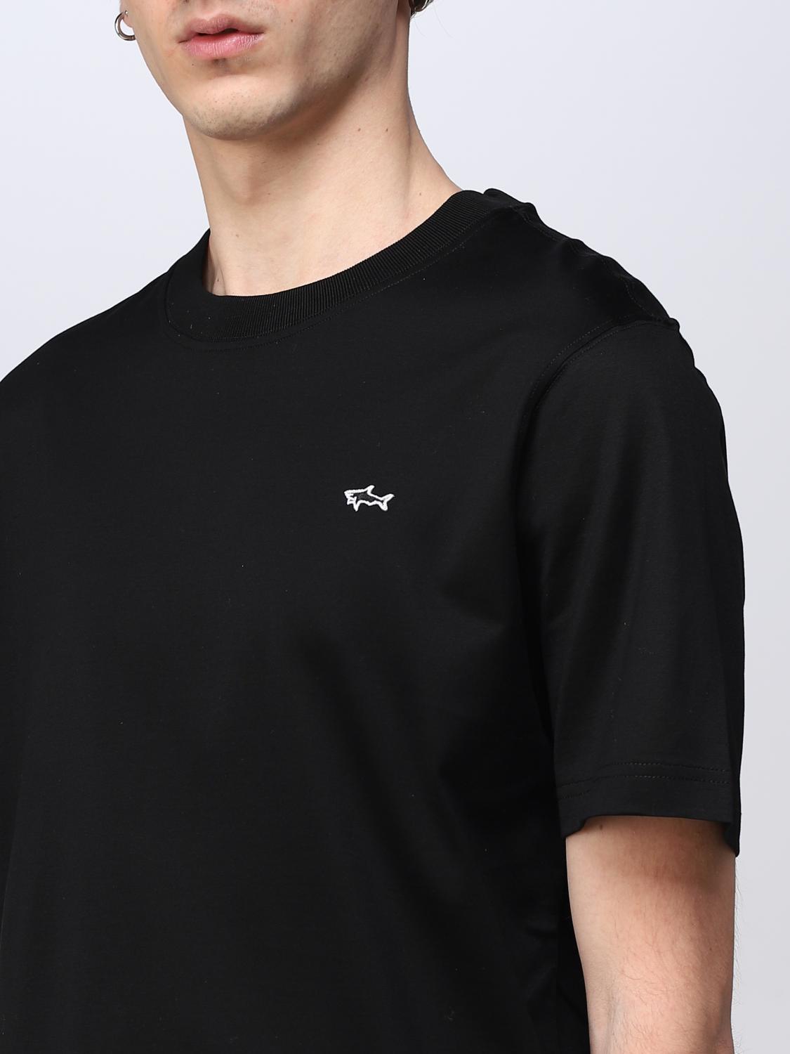 PAUL & SHARK T-SHIRT: T-shirt men Paul & Shark, Black - Img 3