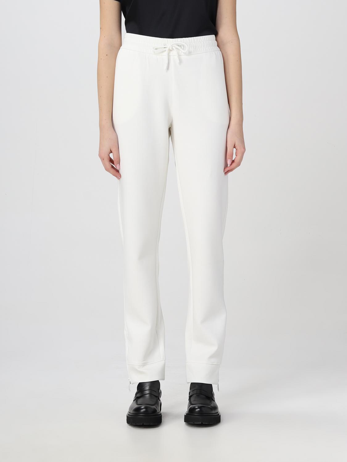 EMPORIO ARMANI PANTALON: Pantalon femme Emporio Armani, Blanc - Img 1