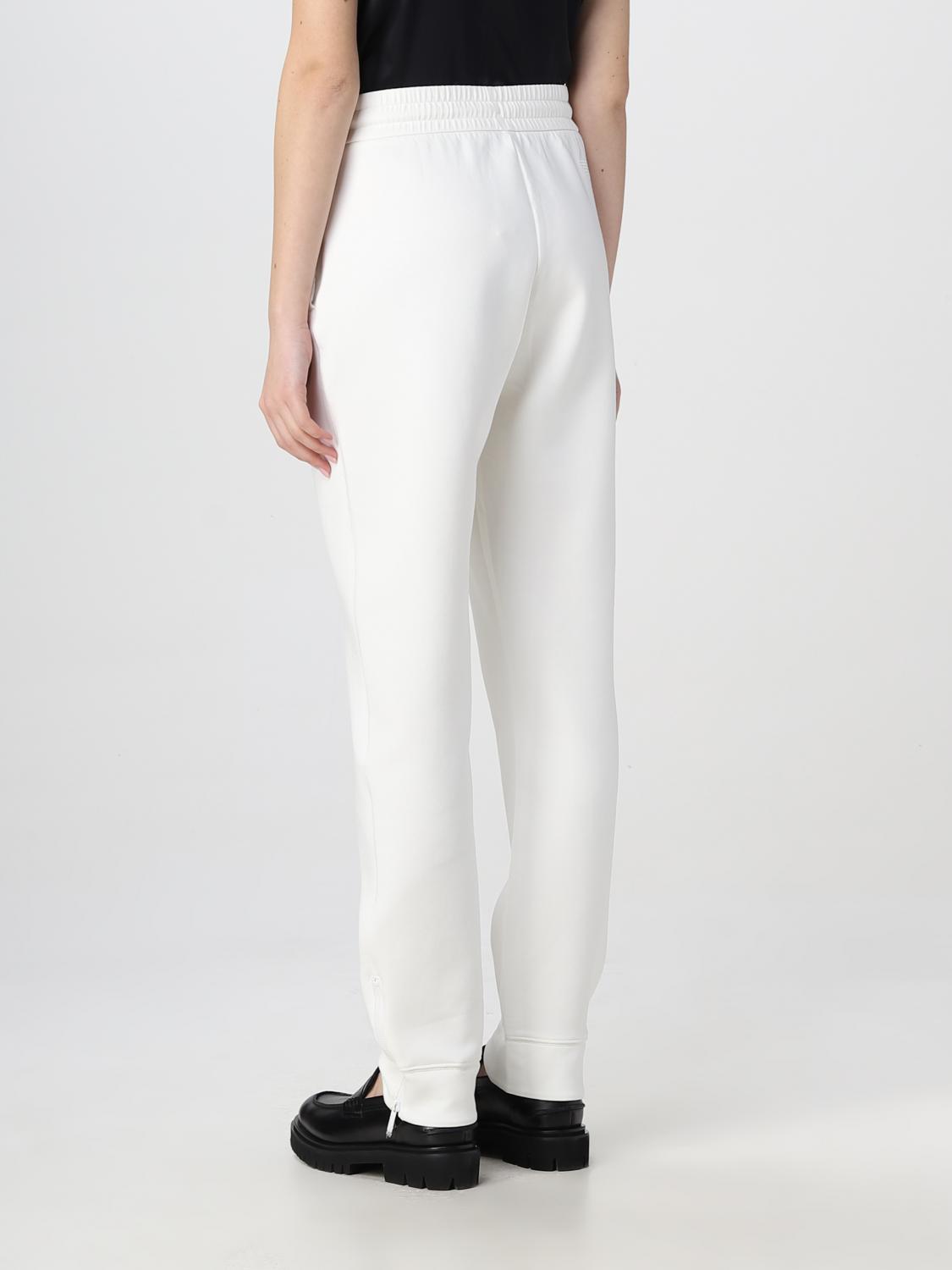 EMPORIO ARMANI PANTALON: Pantalon femme Emporio Armani, Blanc - Img 2