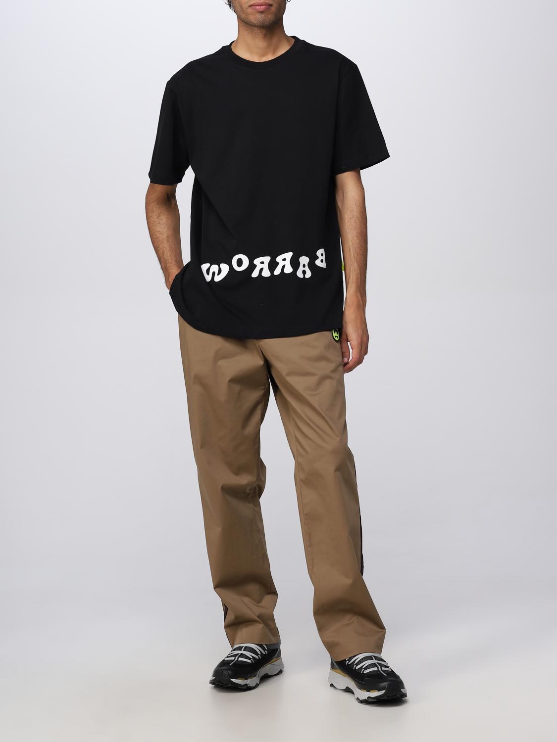 BARROW T-SHIRT: T-shirt men Barrow, Black - Img 2