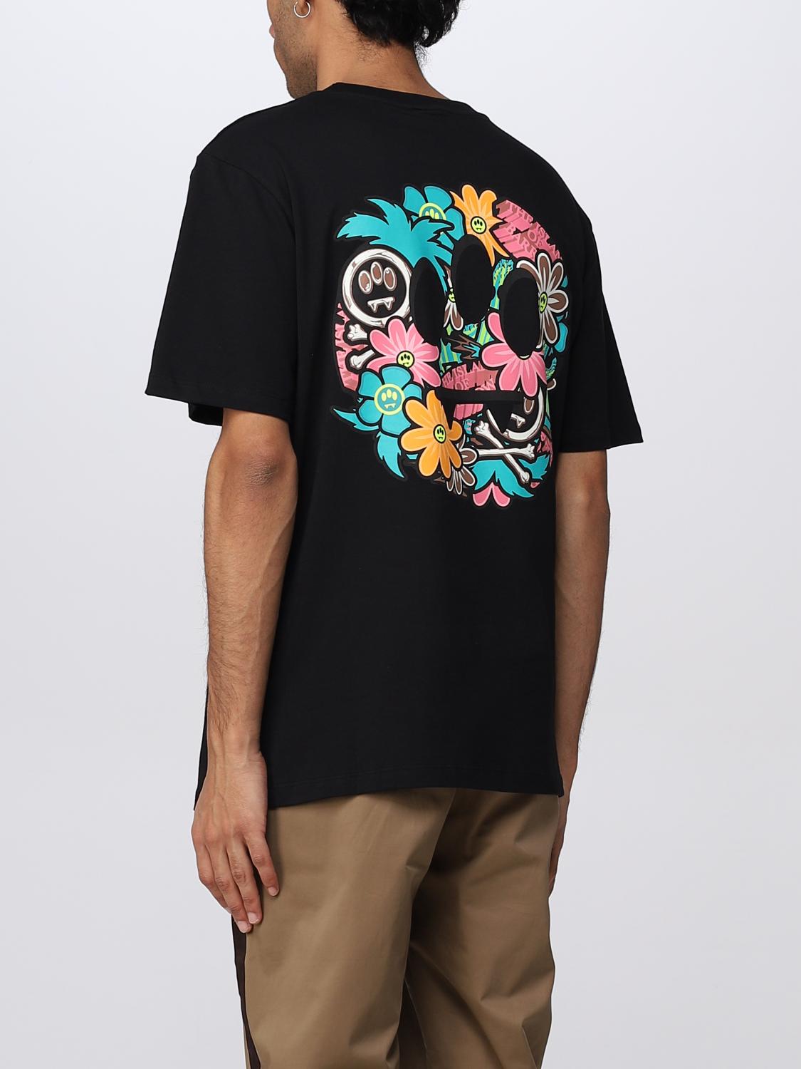 BARROW T-SHIRT: T-shirt men Barrow, Black - Img 3