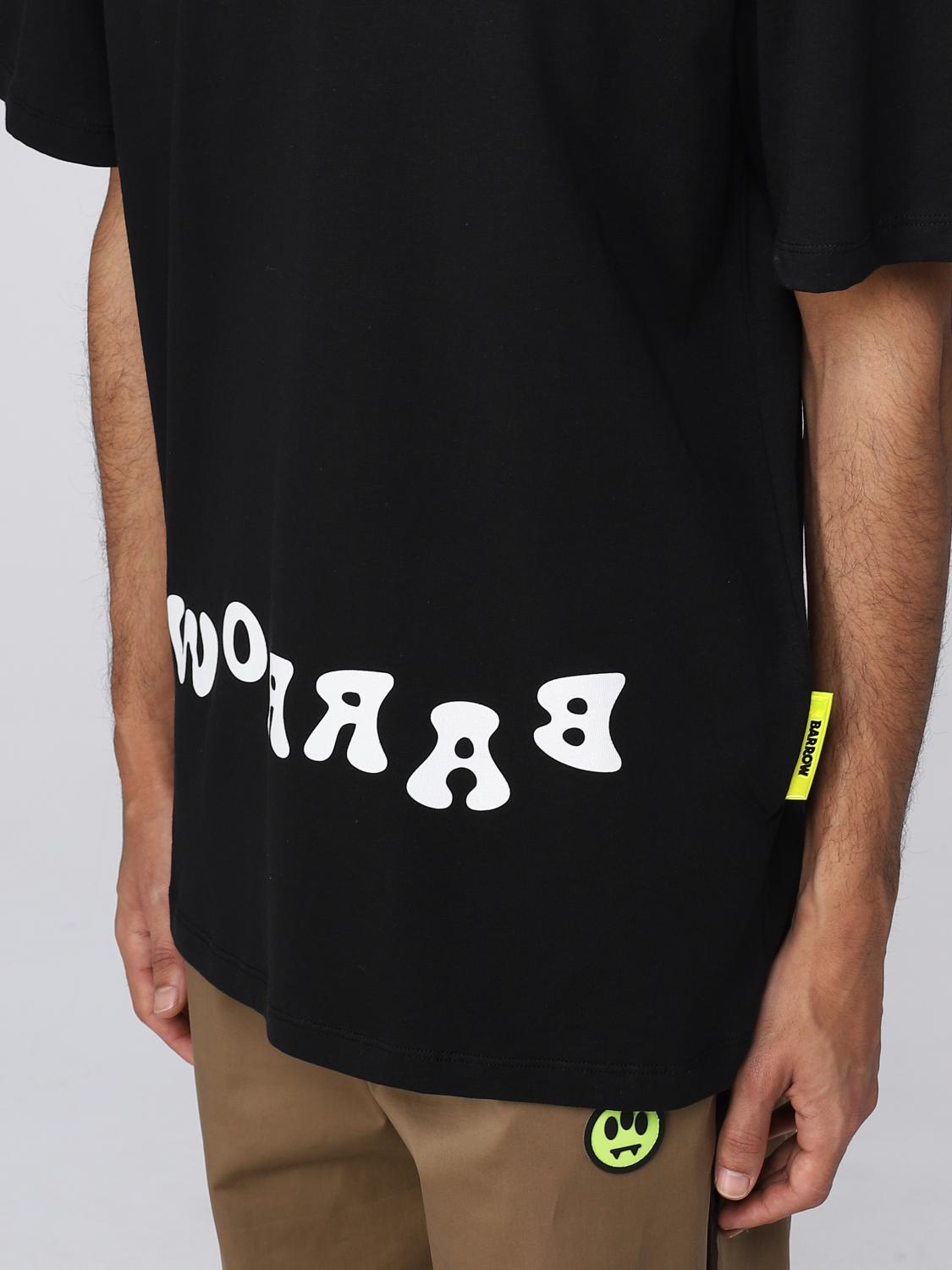 BARROW T-SHIRT: T-shirt men Barrow, Black - Img 4