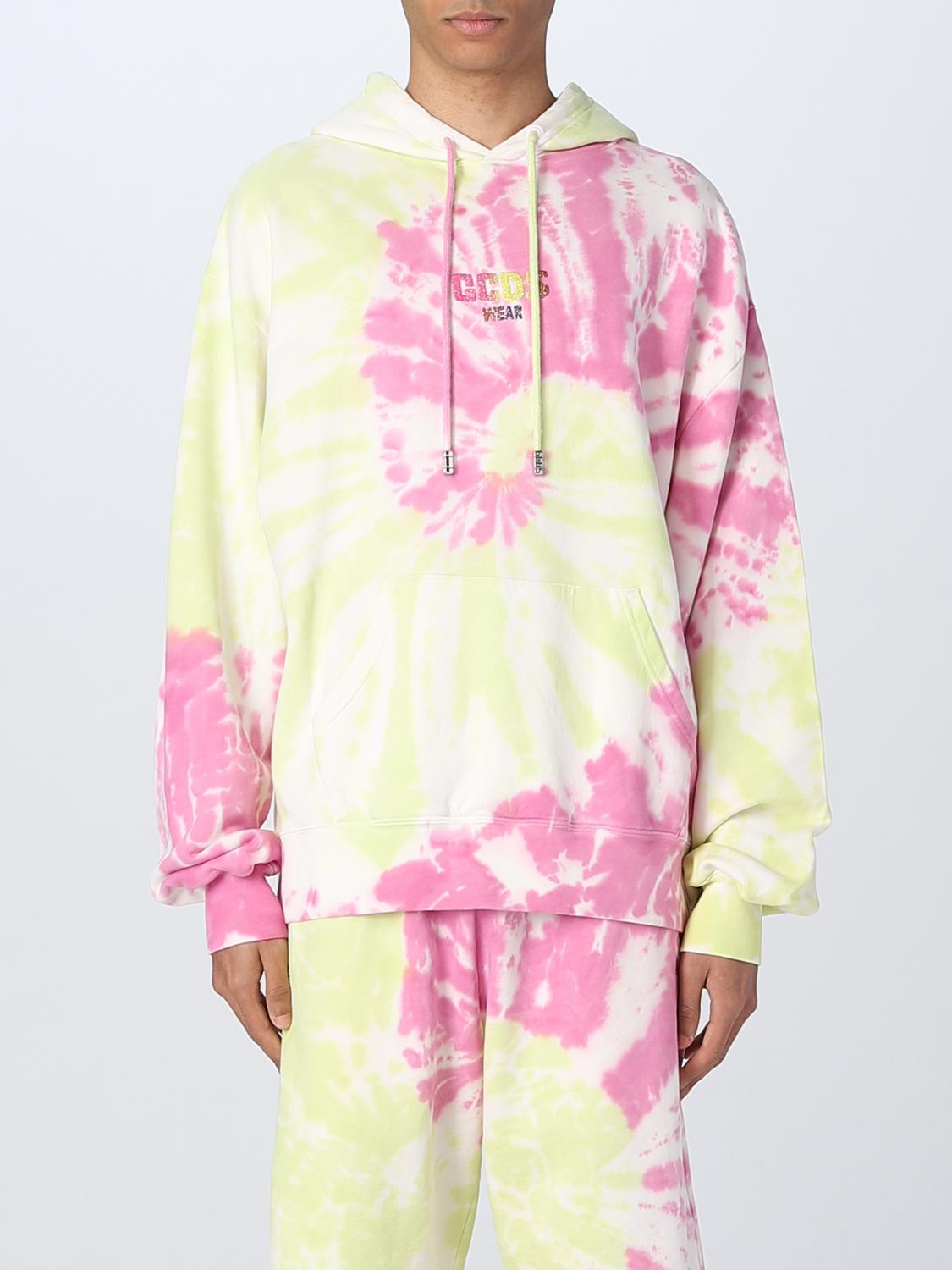 GCDS SWEATER: Sweater men GCDS, Multicolor - Img 1