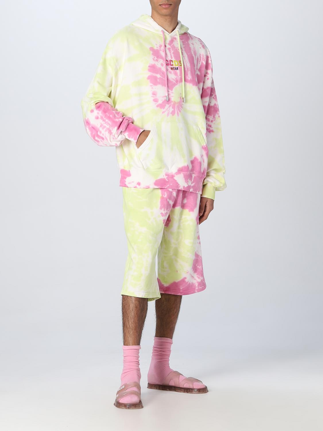 GCDS SWEATER: Sweater men GCDS, Multicolor - Img 2