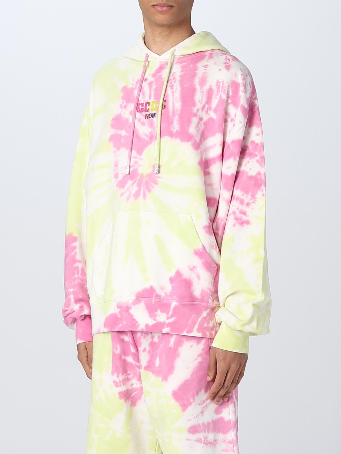 GCDS SWEATER: Sweater men GCDS, Multicolor - Img 4