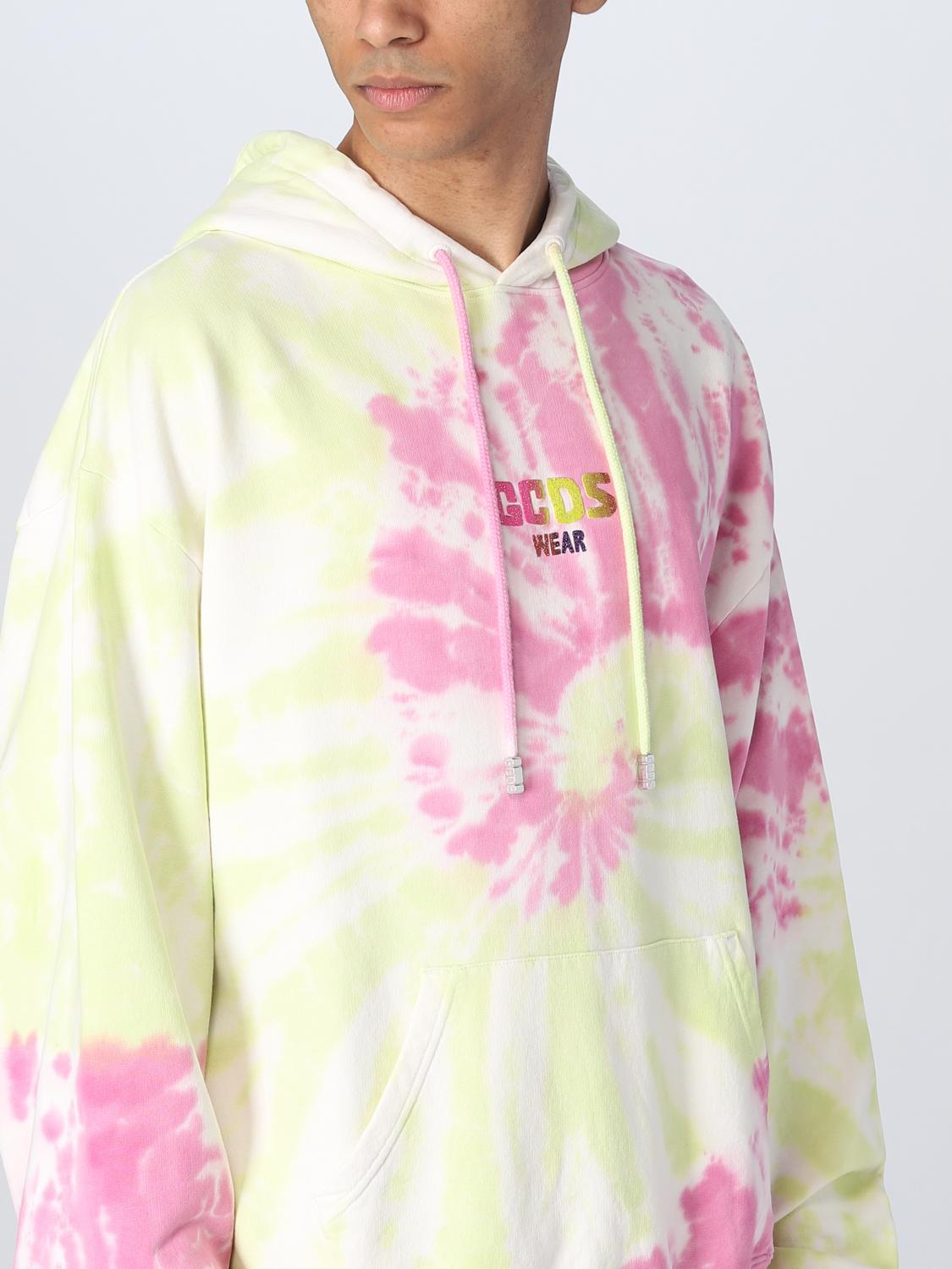 GCDS SWEATER: Sweater men GCDS, Multicolor - Img 5