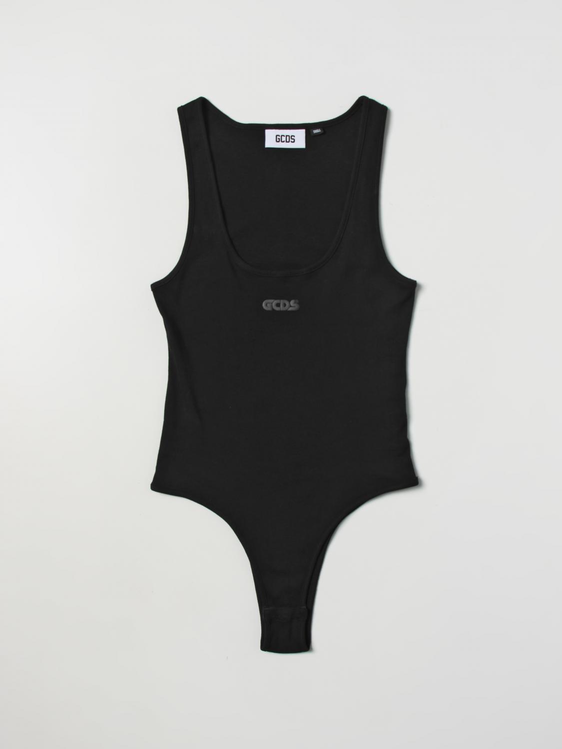 GCDS BODY: Pull femme GCDS, Noir - Img 2
