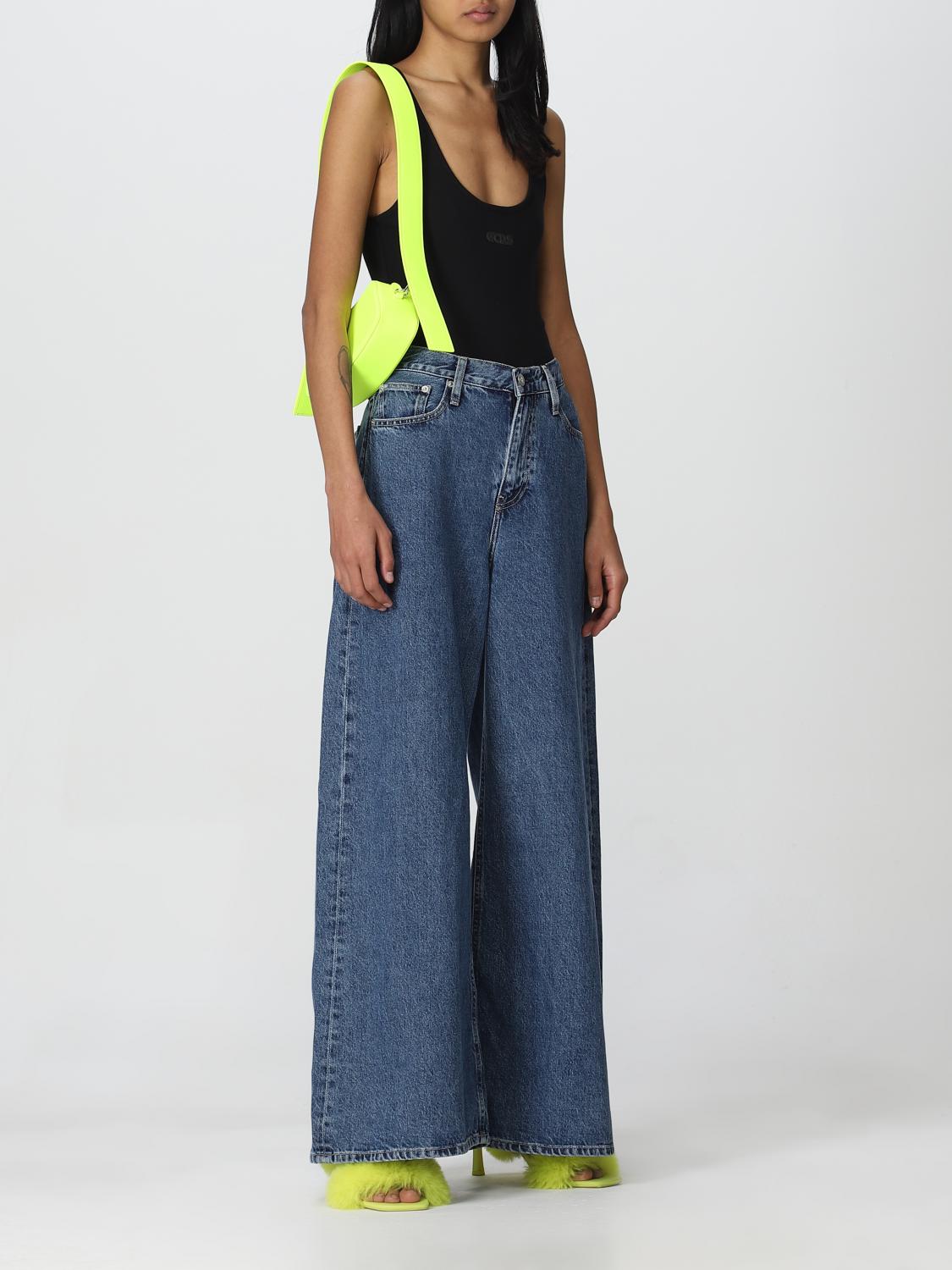 GCDS BODY: Pull femme GCDS, Noir - Img 3