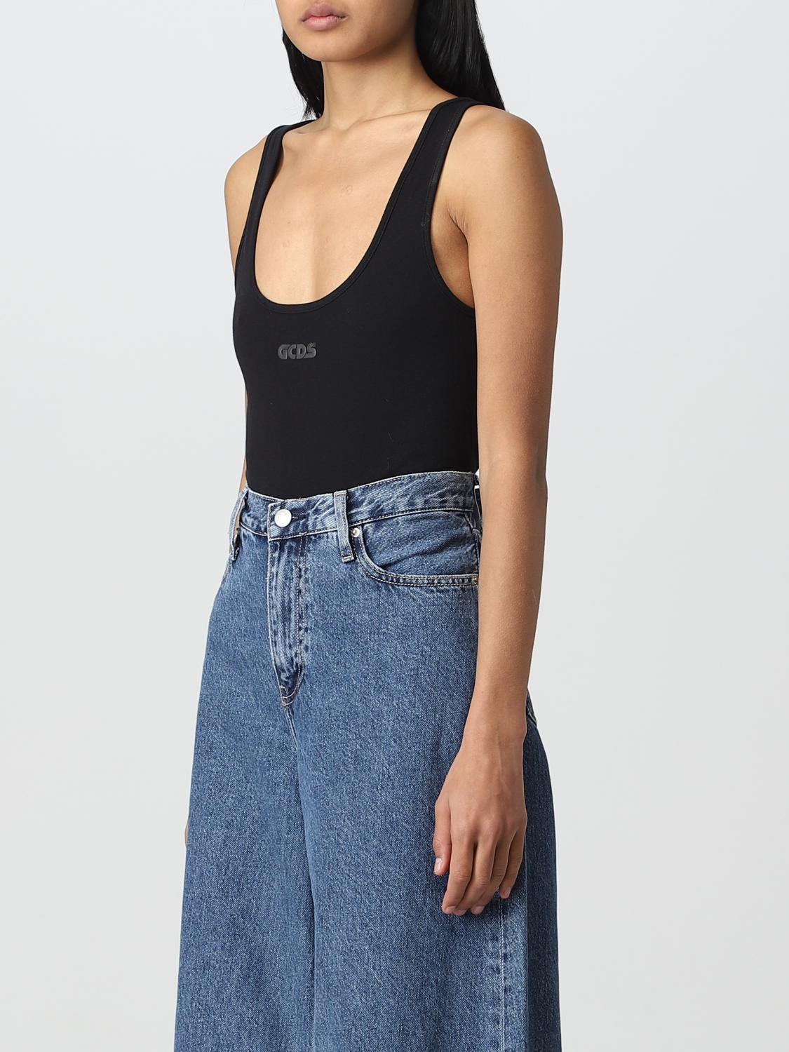 GCDS BODY: Pull femme GCDS, Noir - Img 5