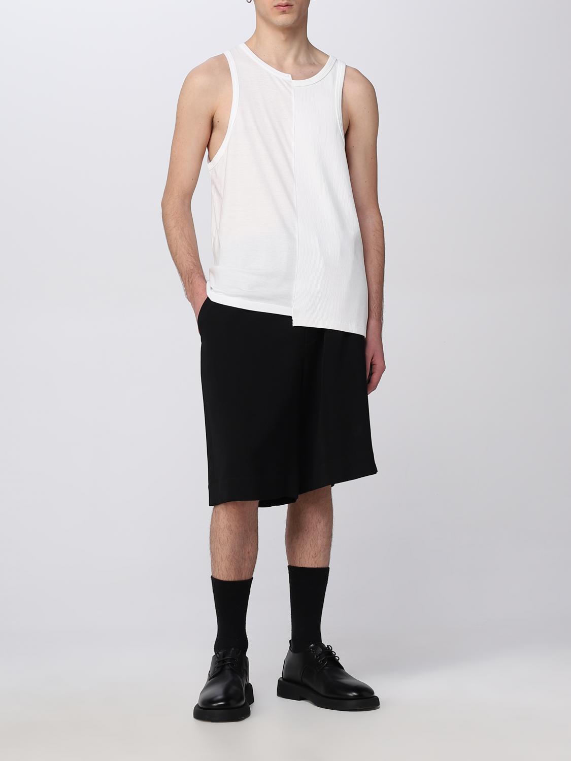 Mm6 Maison Margiela ショートパンツ メンズ - ブラック