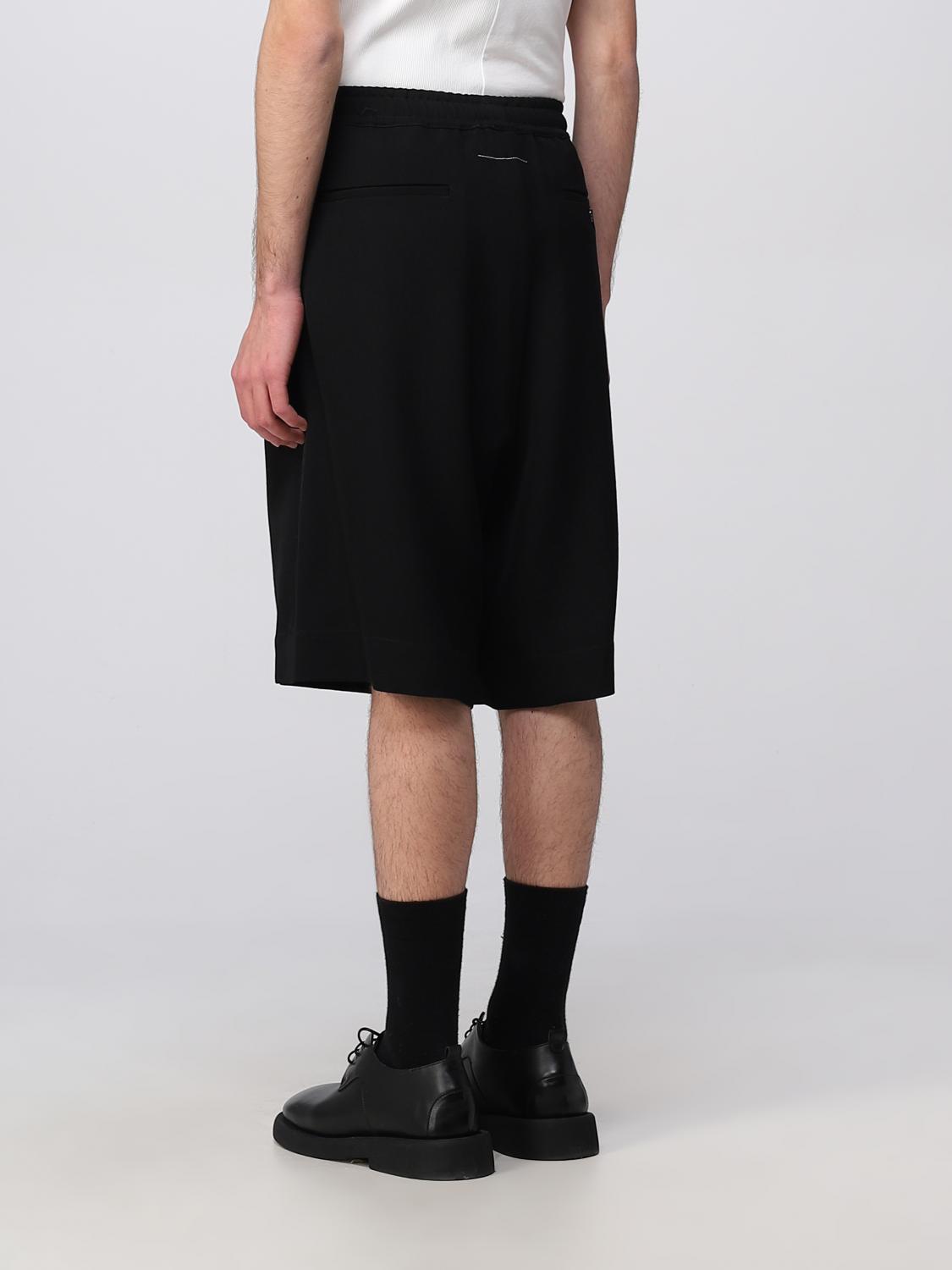 Mm6 Maison Margiela ショートパンツ メンズ - ブラック