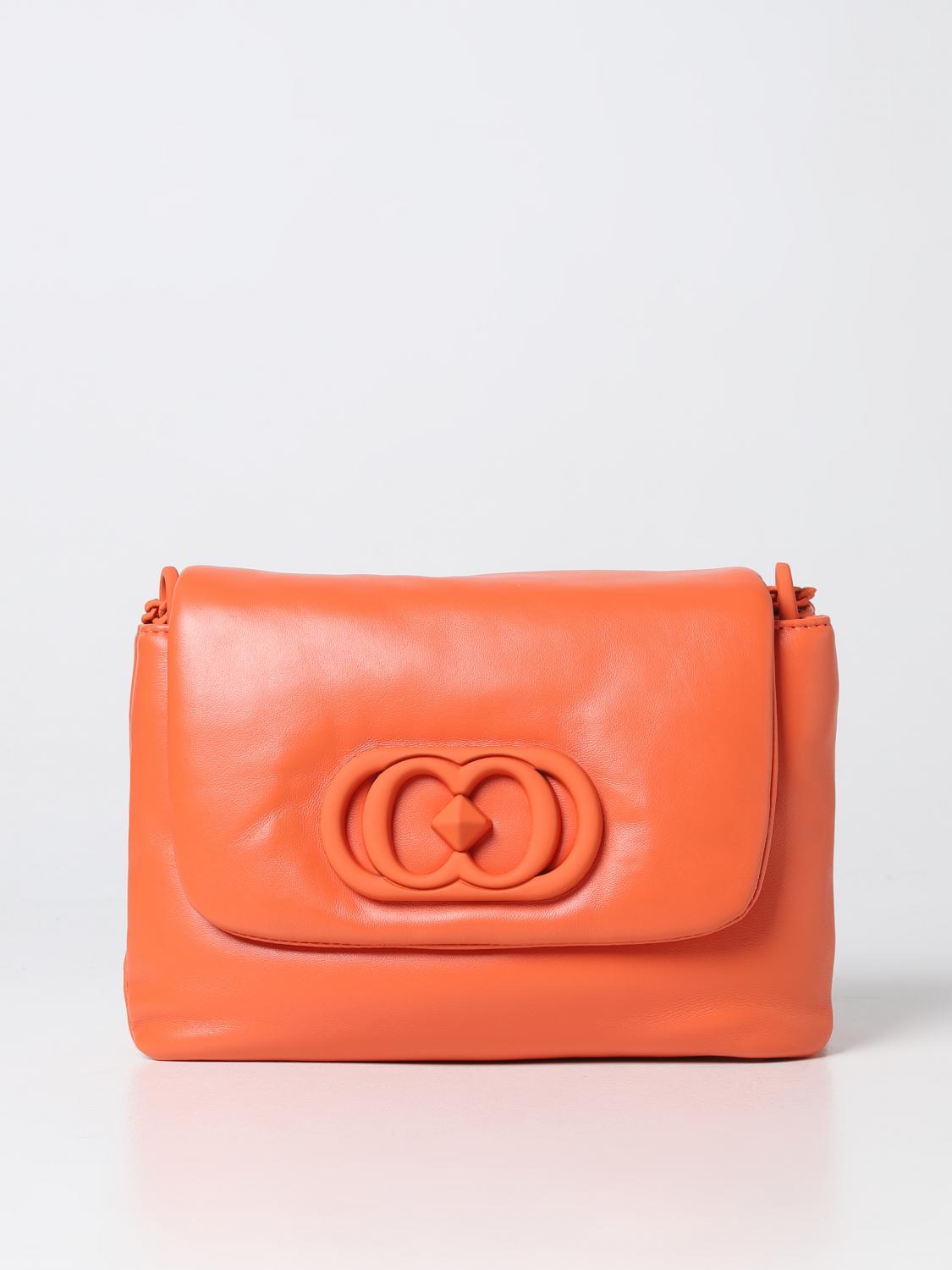 LA CARRIE BOLSO DE HOMBRO: Bandolera mujer La Carrie, Naranja - Img 1