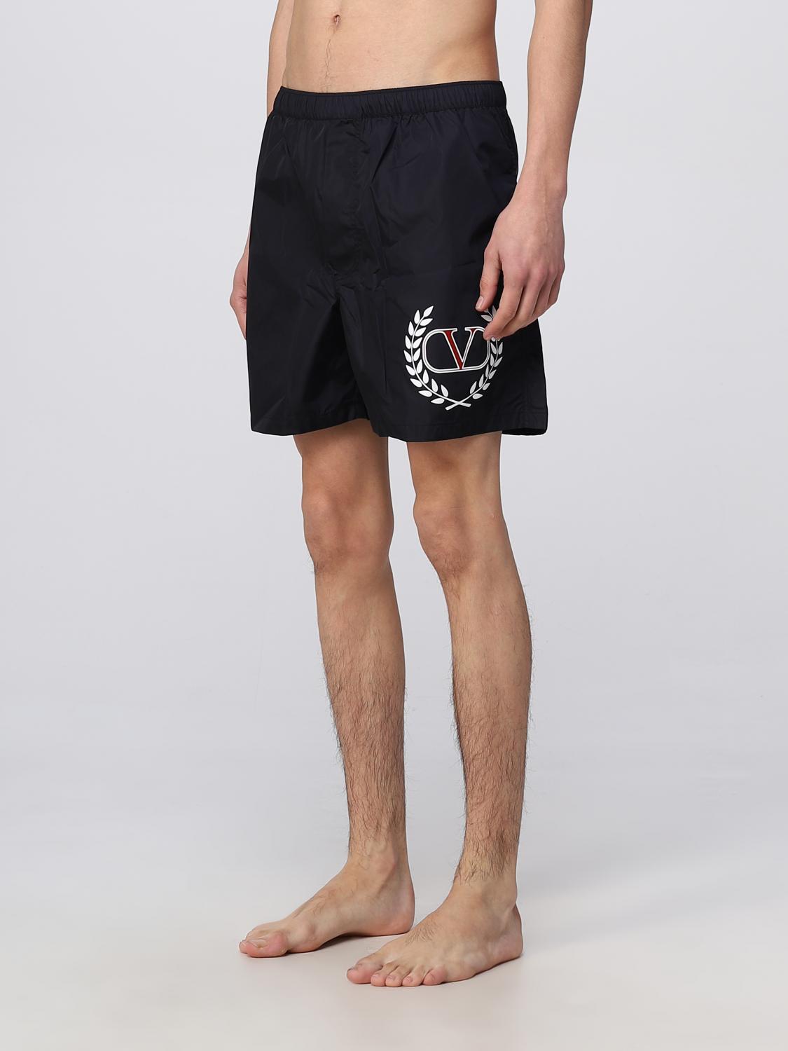 VALENTINO SWIMSUIT: Swimsuit men Valentino, Blue - Img 3