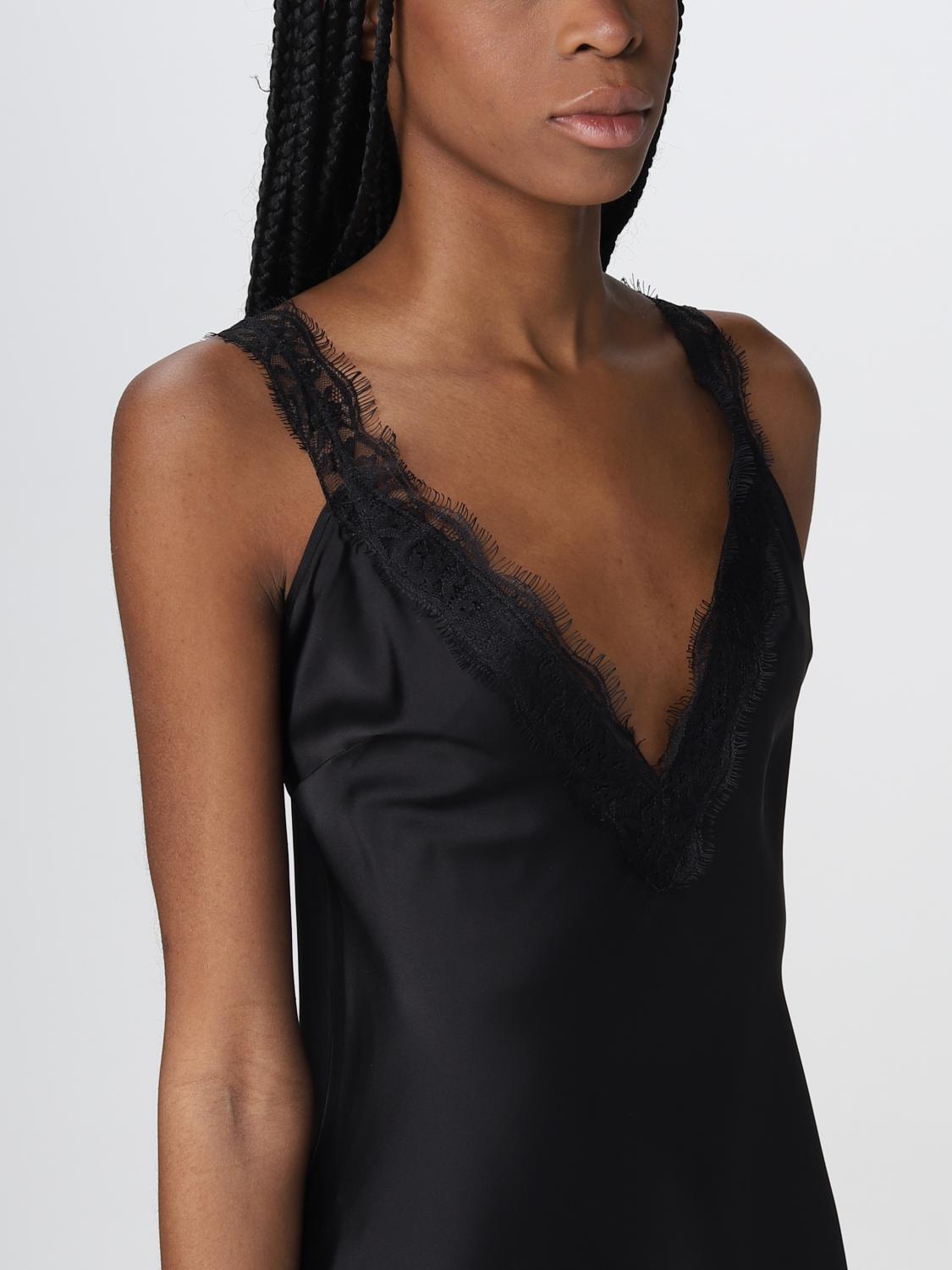 GAËLLE PARIS TOP: Top damen GaËlle Paris, Schwarz - Img 3