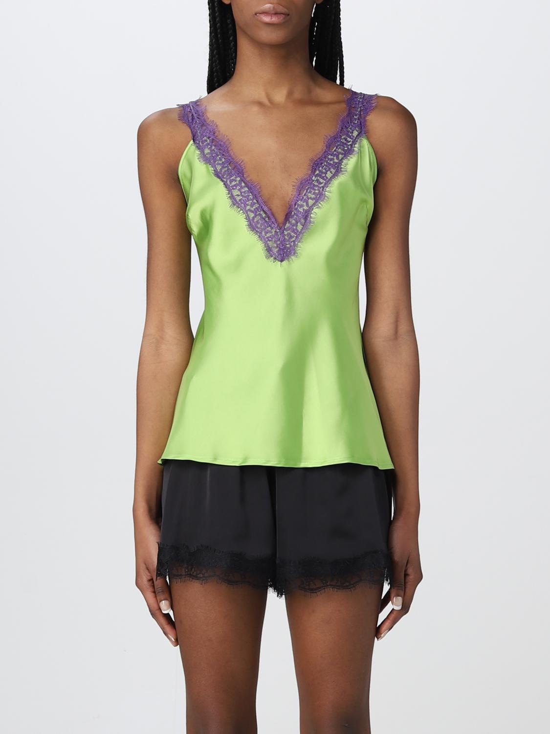 GAËLLE PARIS TOP: Top woman GaËlle Paris, Multicolor - Img 1