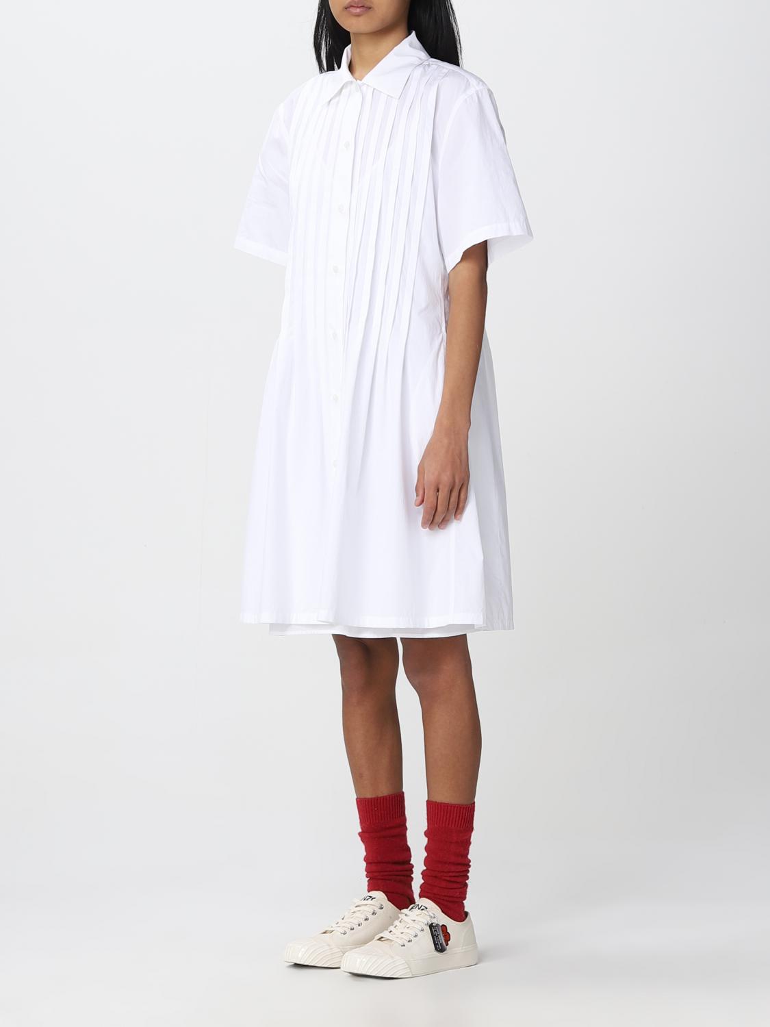 KENZO ABITO: Abito Kenzo in popeline, Beige - Img 3