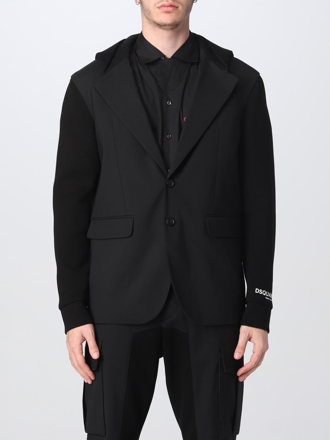DSQUARED2 BLAZER: Blazer uomo Dsquared2, Nero - Img 1
