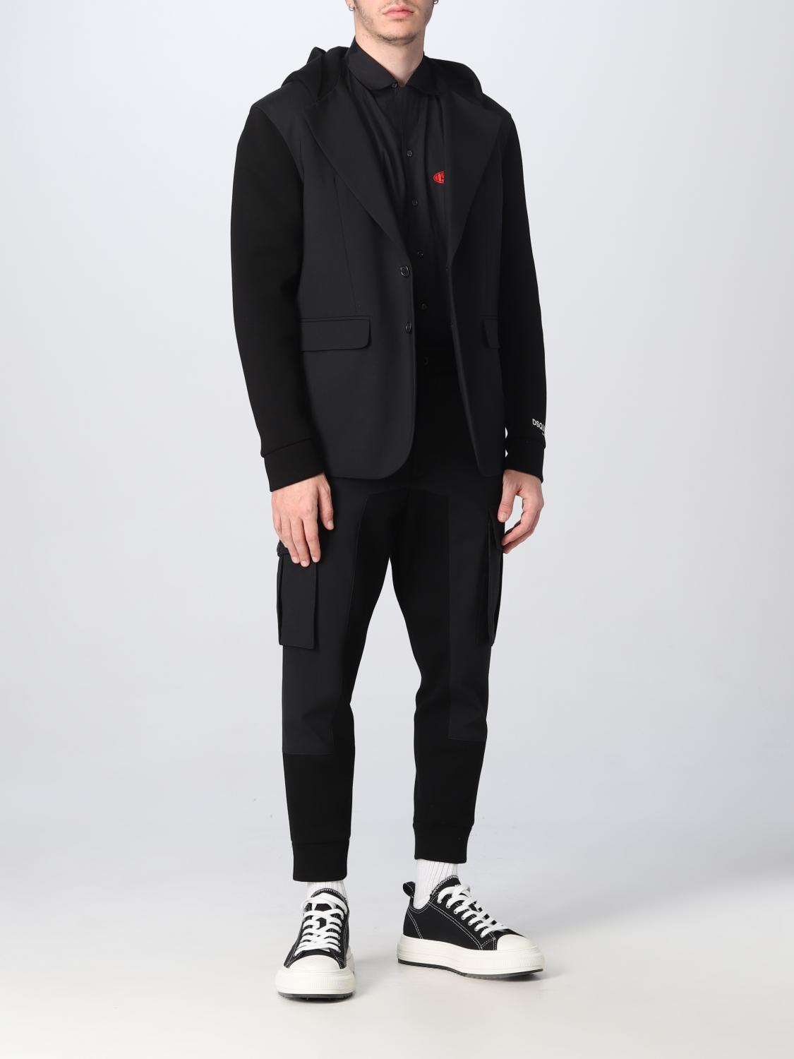 DSQUARED2 BLAZER: Blazer uomo Dsquared2, Nero - Img 2