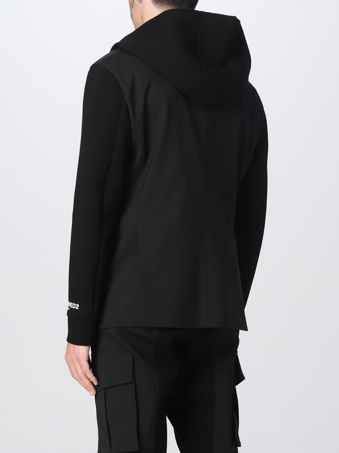 DSQUARED2 BLAZER: Blazer uomo Dsquared2, Nero - Img 3