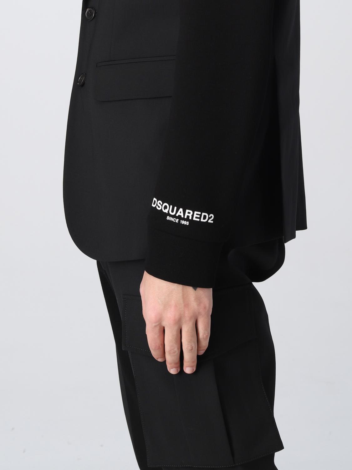 DSQUARED2 BLAZER: Blazer uomo Dsquared2, Nero - Img 5