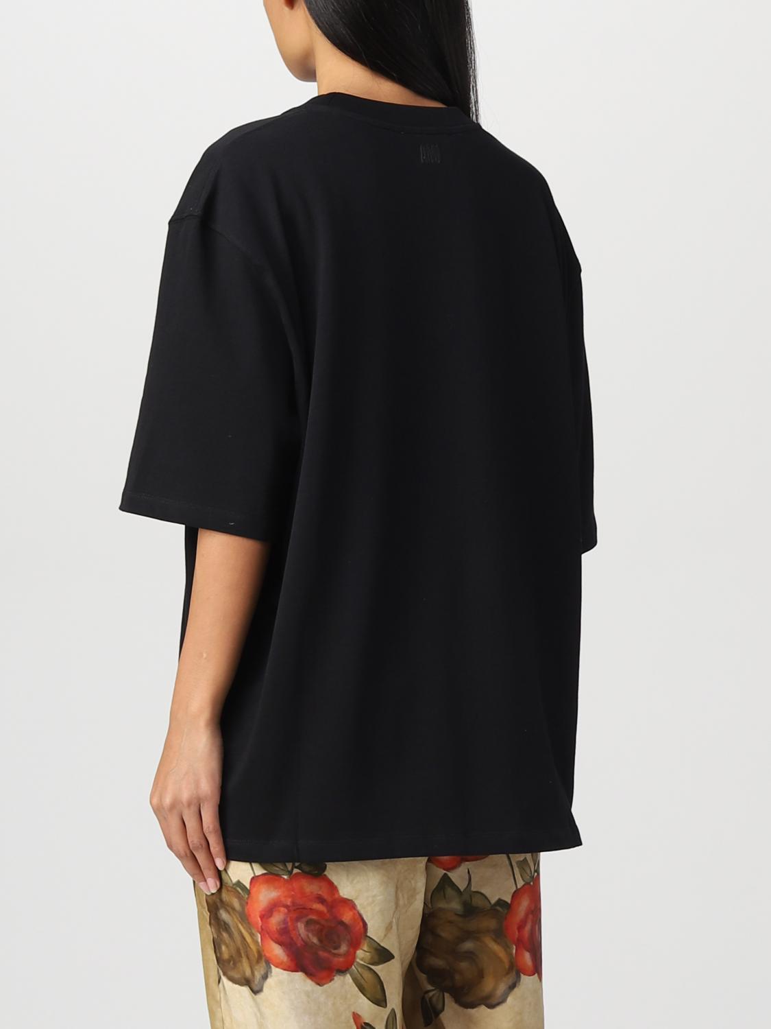 AMI PARIS CAMISETA: Top mujer Ami Paris, Negro - Img 2