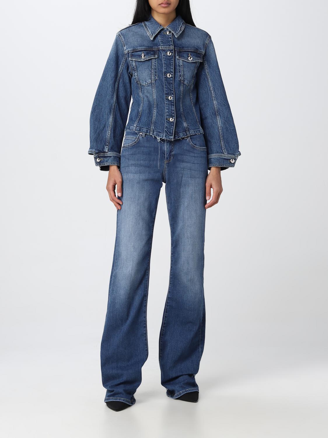 PINKO VAQUEROS: Vaquero mujer Pinko, Denim - Img 2